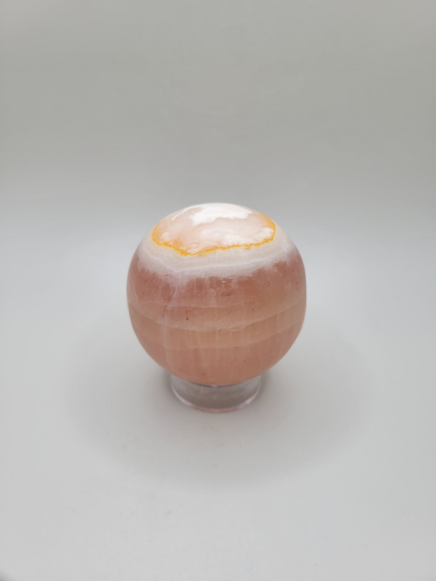 Orange Calcite Sphere