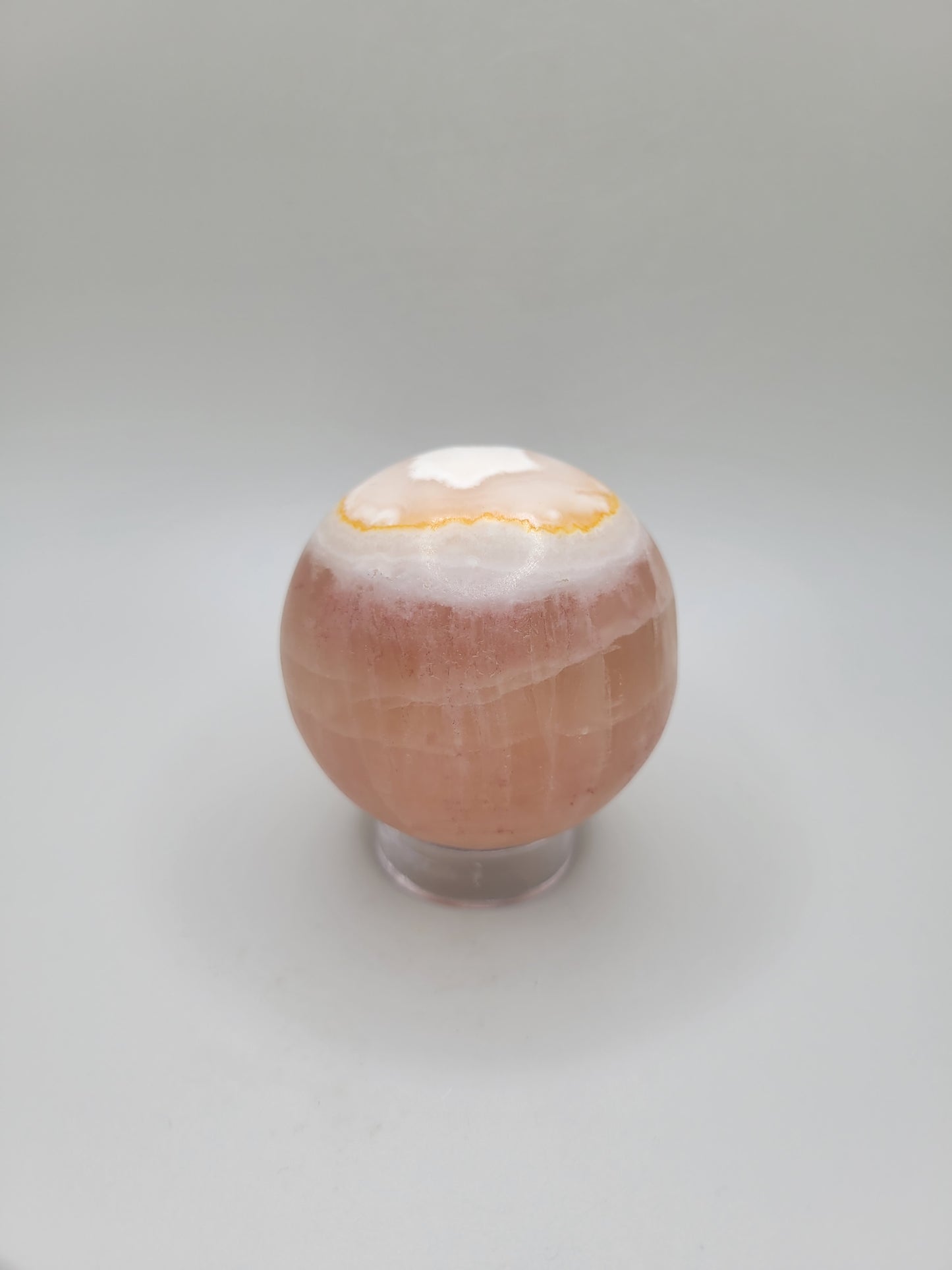 Orange Calcite Sphere