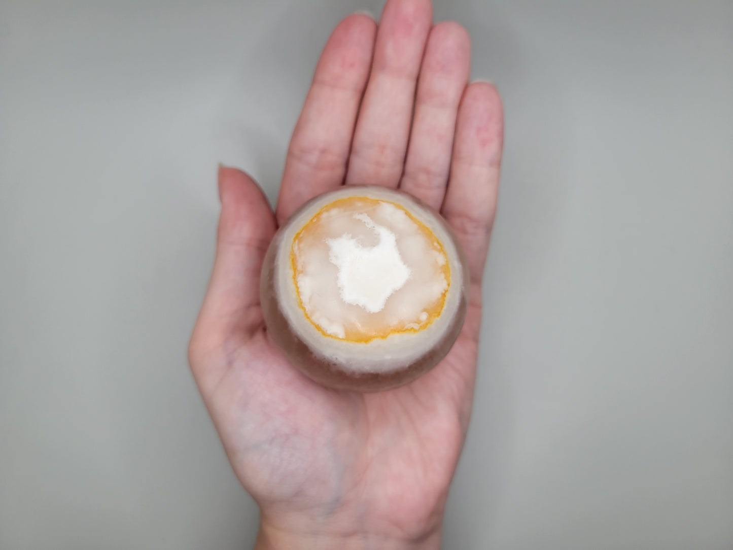 Orange Calcite Sphere