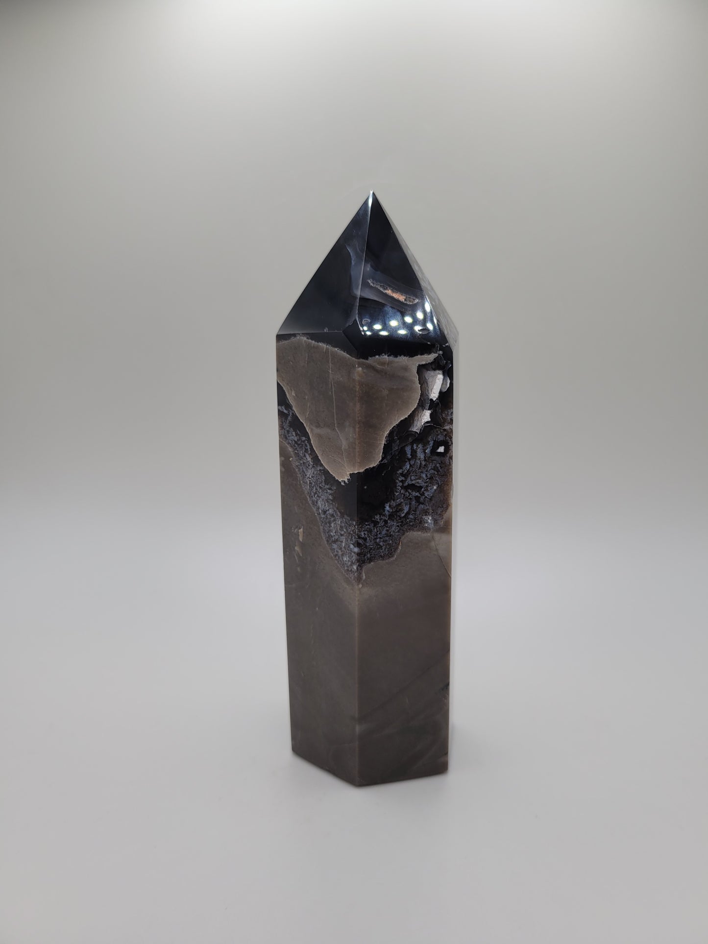 Volcanic Agate Tower