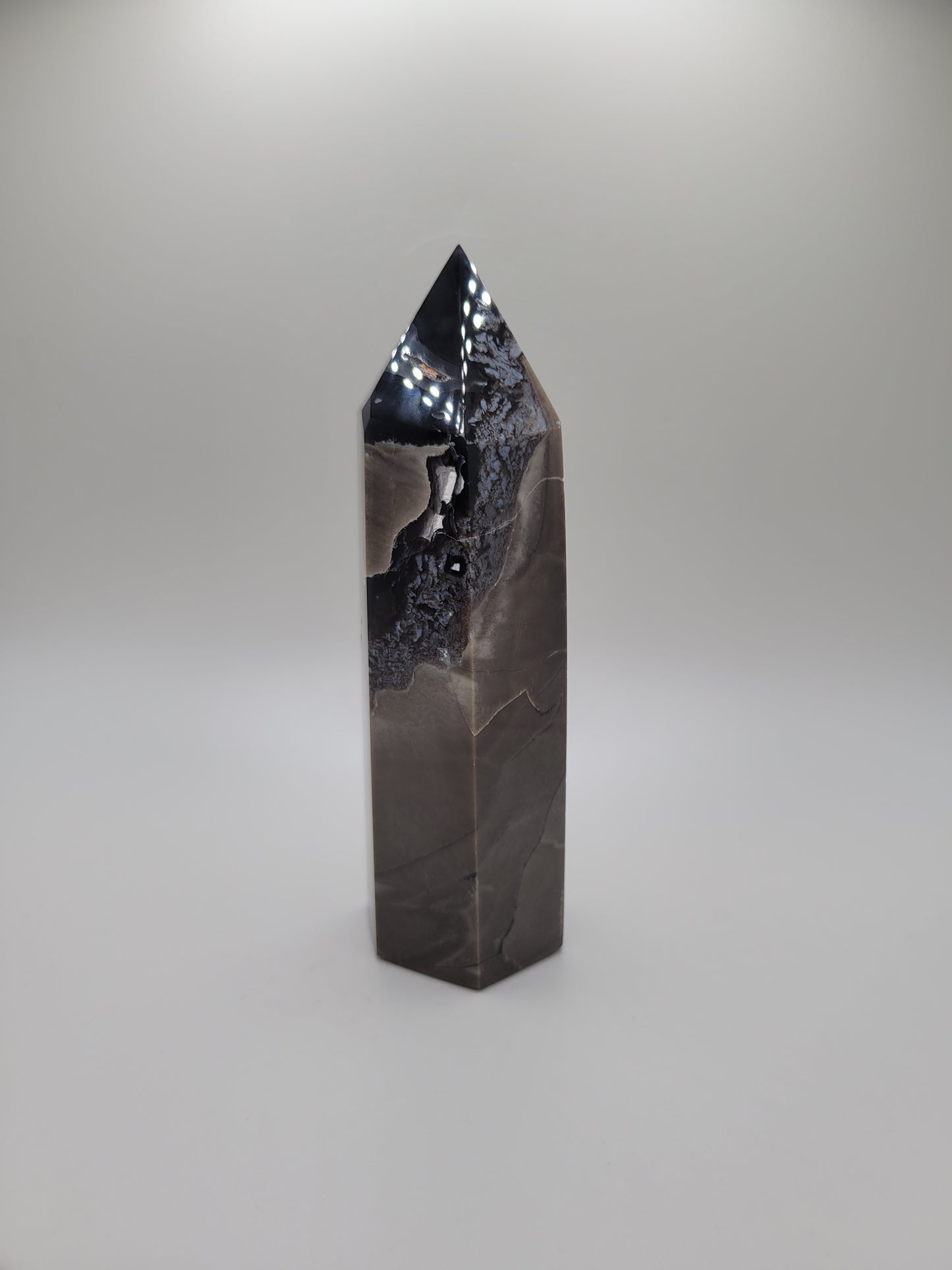 Volcanic Agate Tower