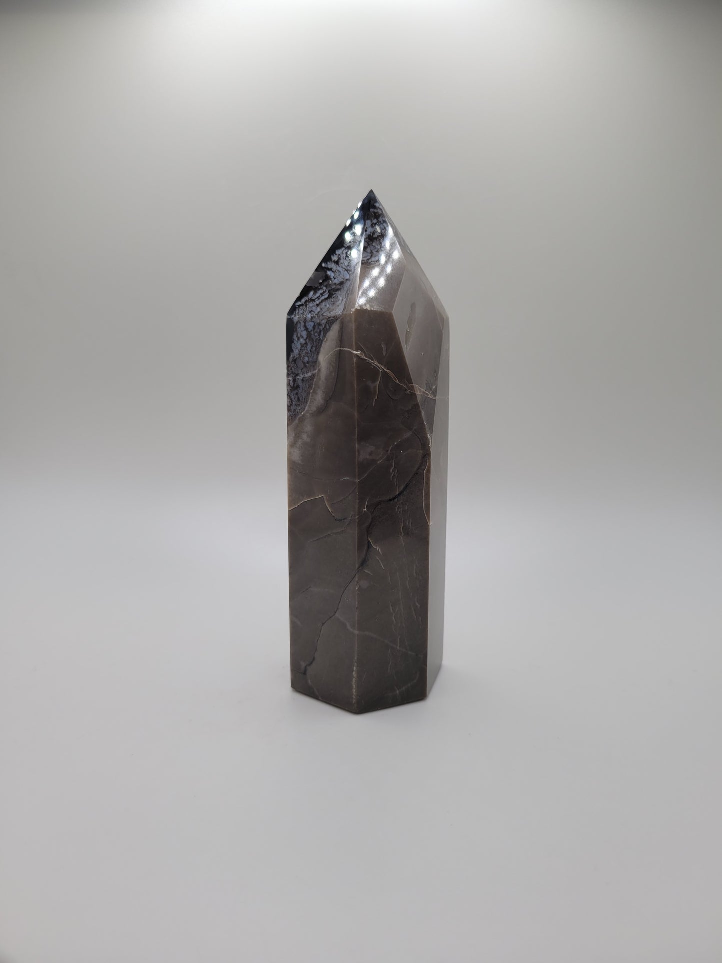 Volcanic Agate Tower