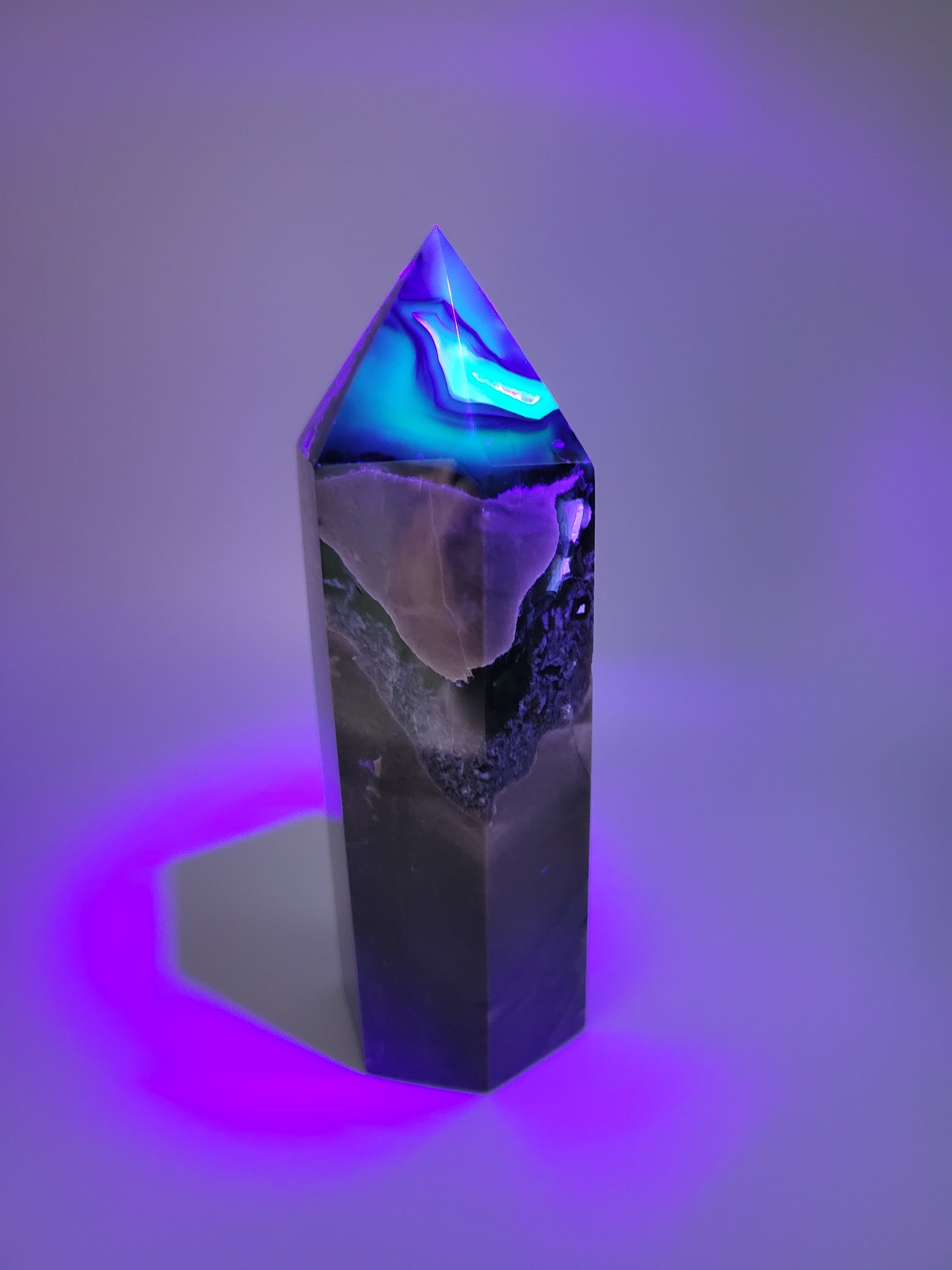 Volcanic Agate Tower