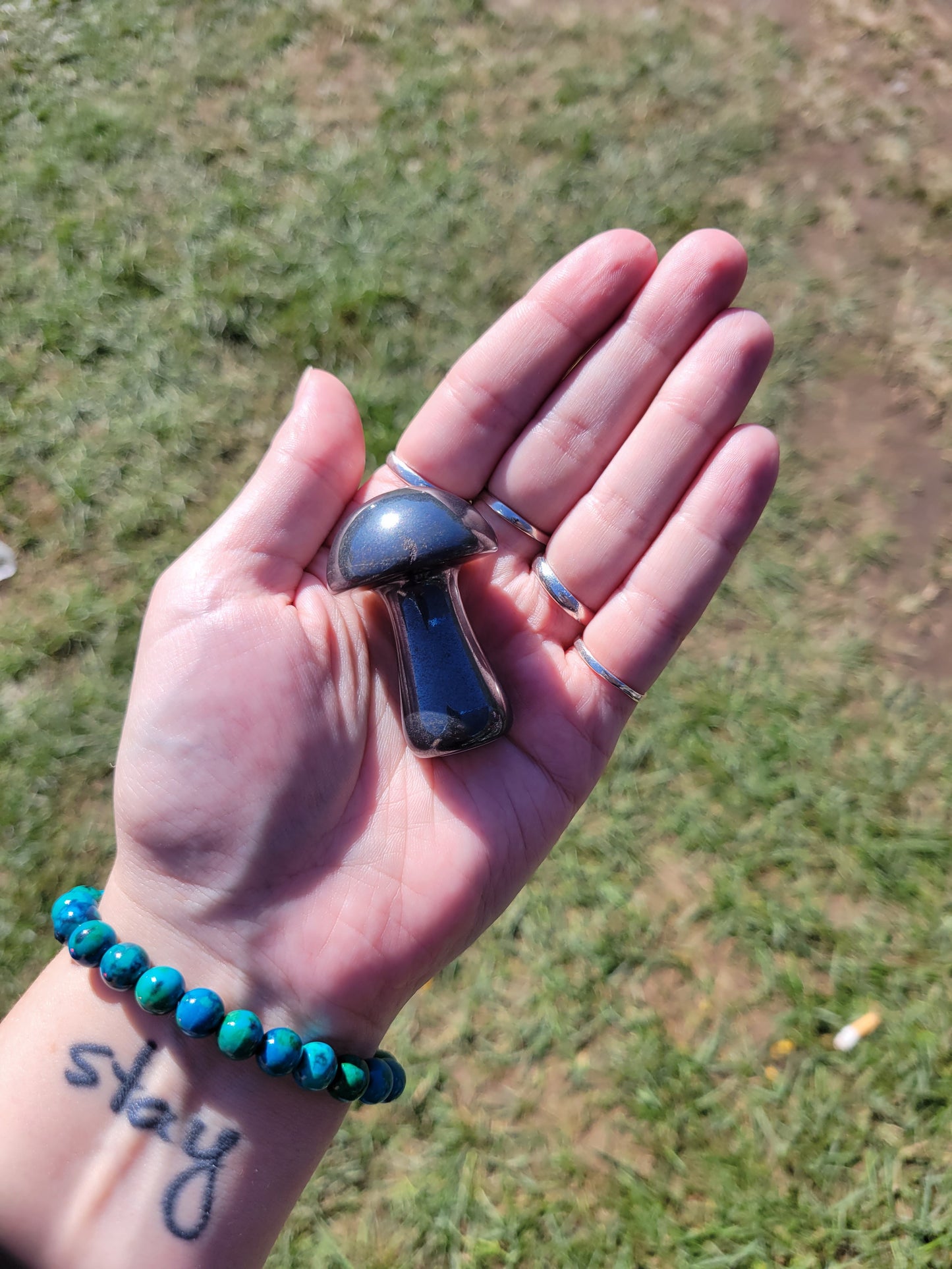 Hematite Mushroom