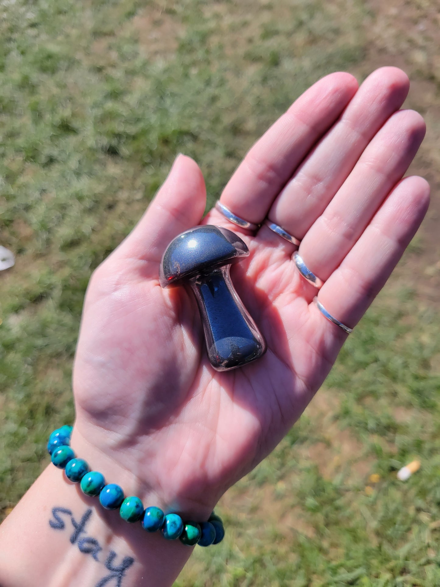 Hematite Mushroom