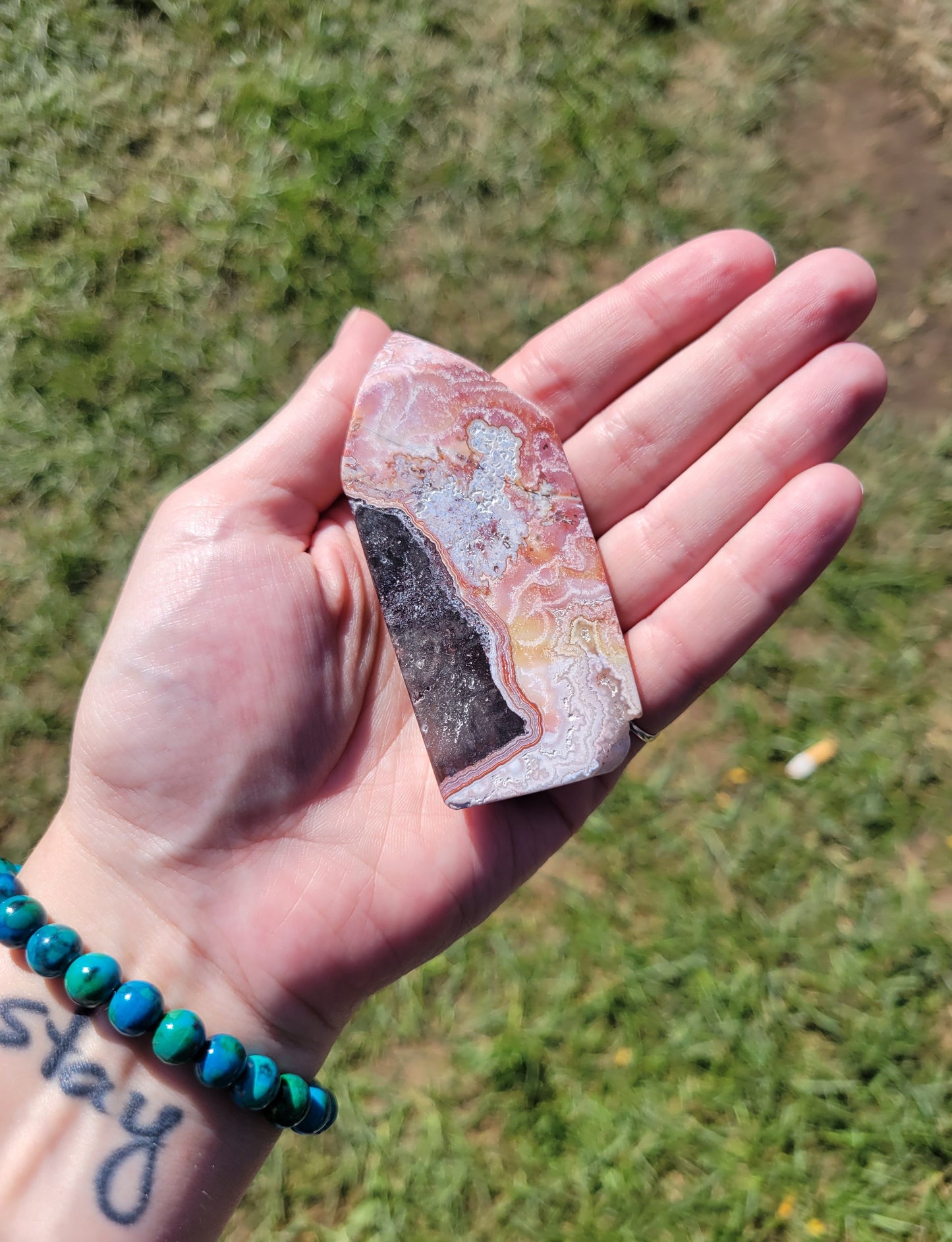 Mexican Crazy Lace Agate Flame