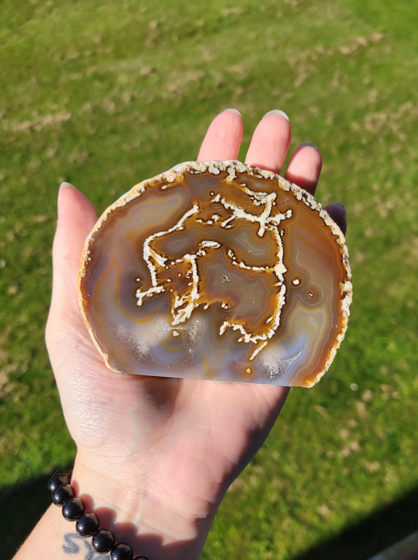Agate Cut Base