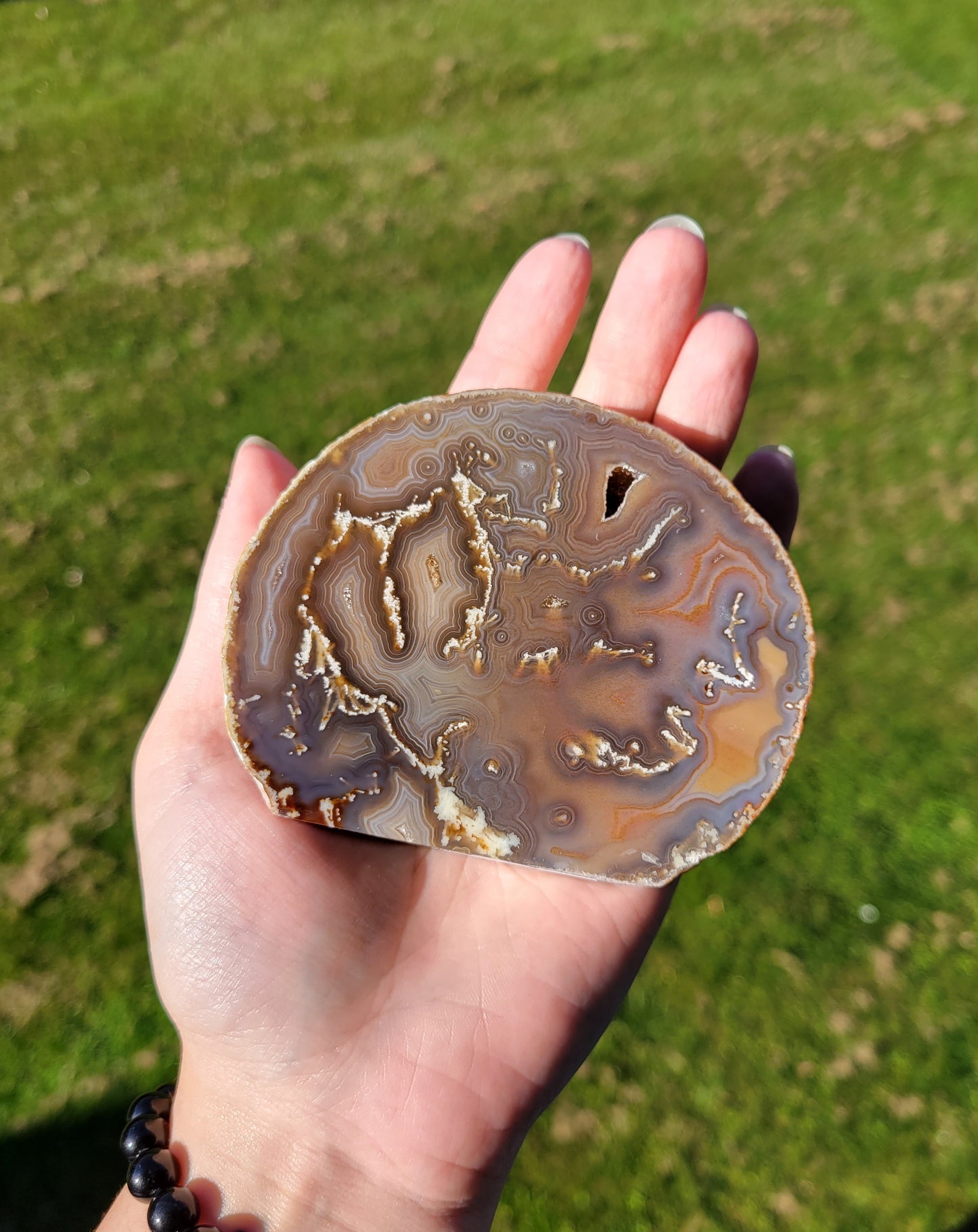 Agate Cut Base