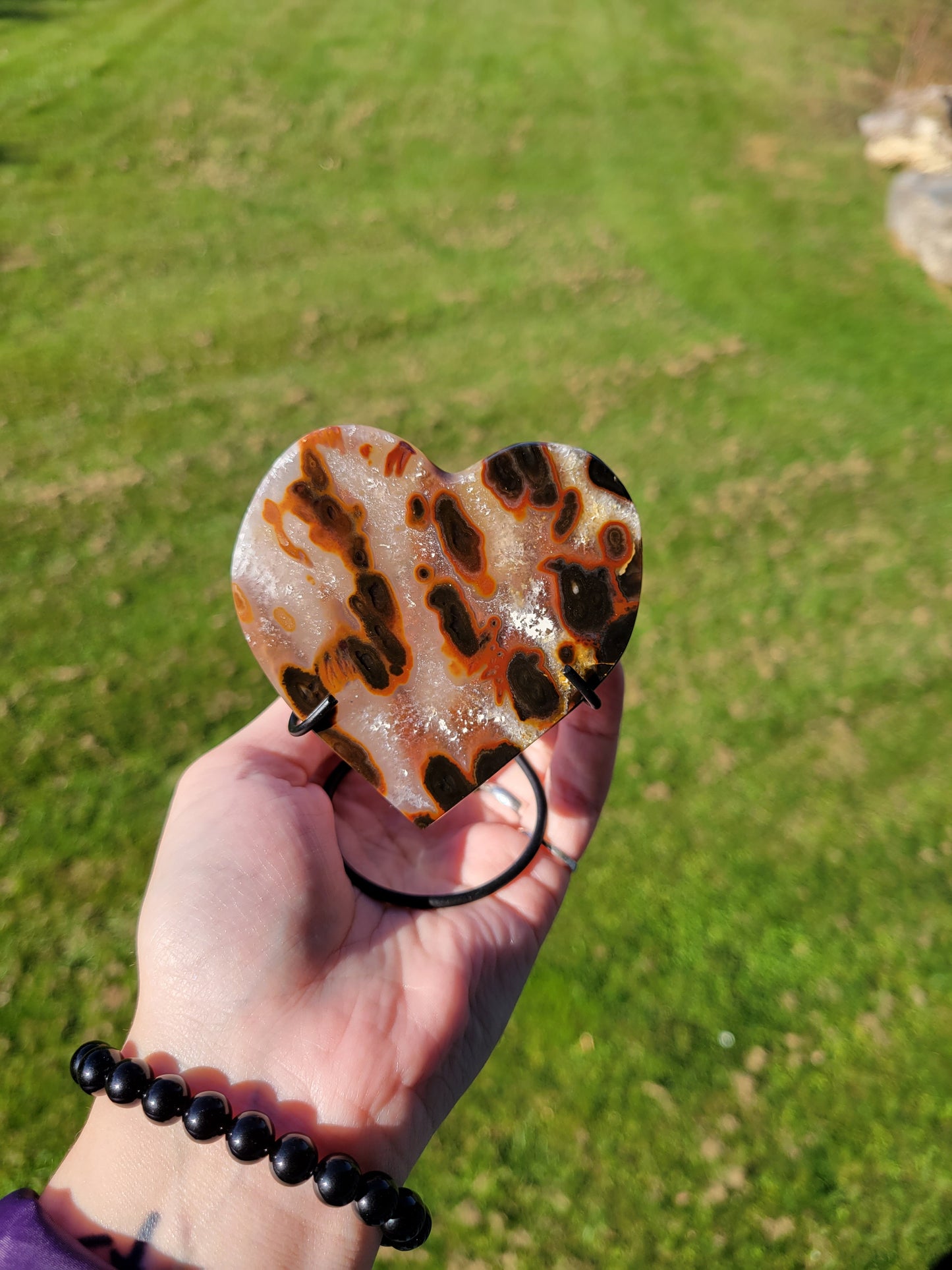 Agate Heart