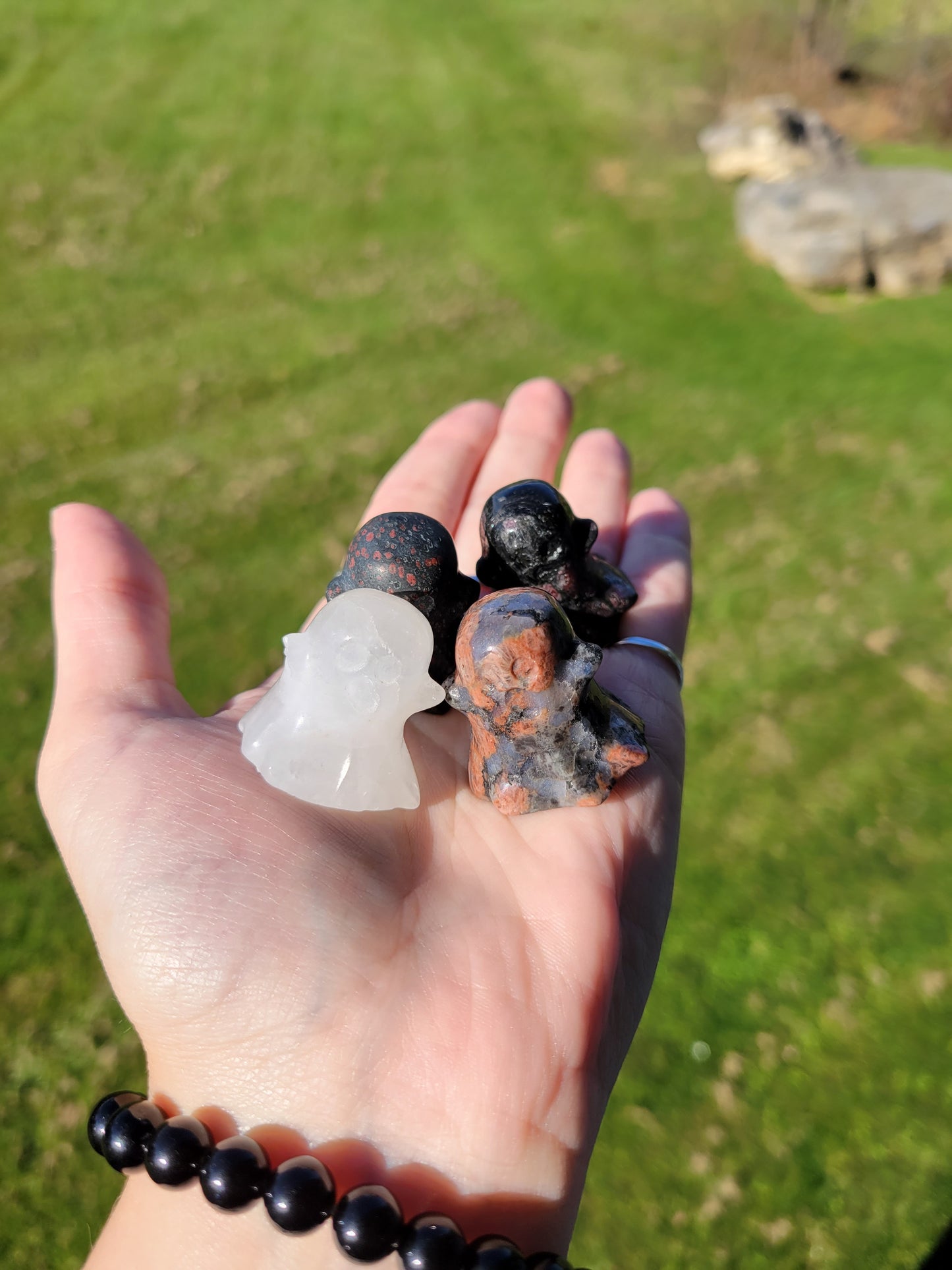 Crystal Ghost Carving
