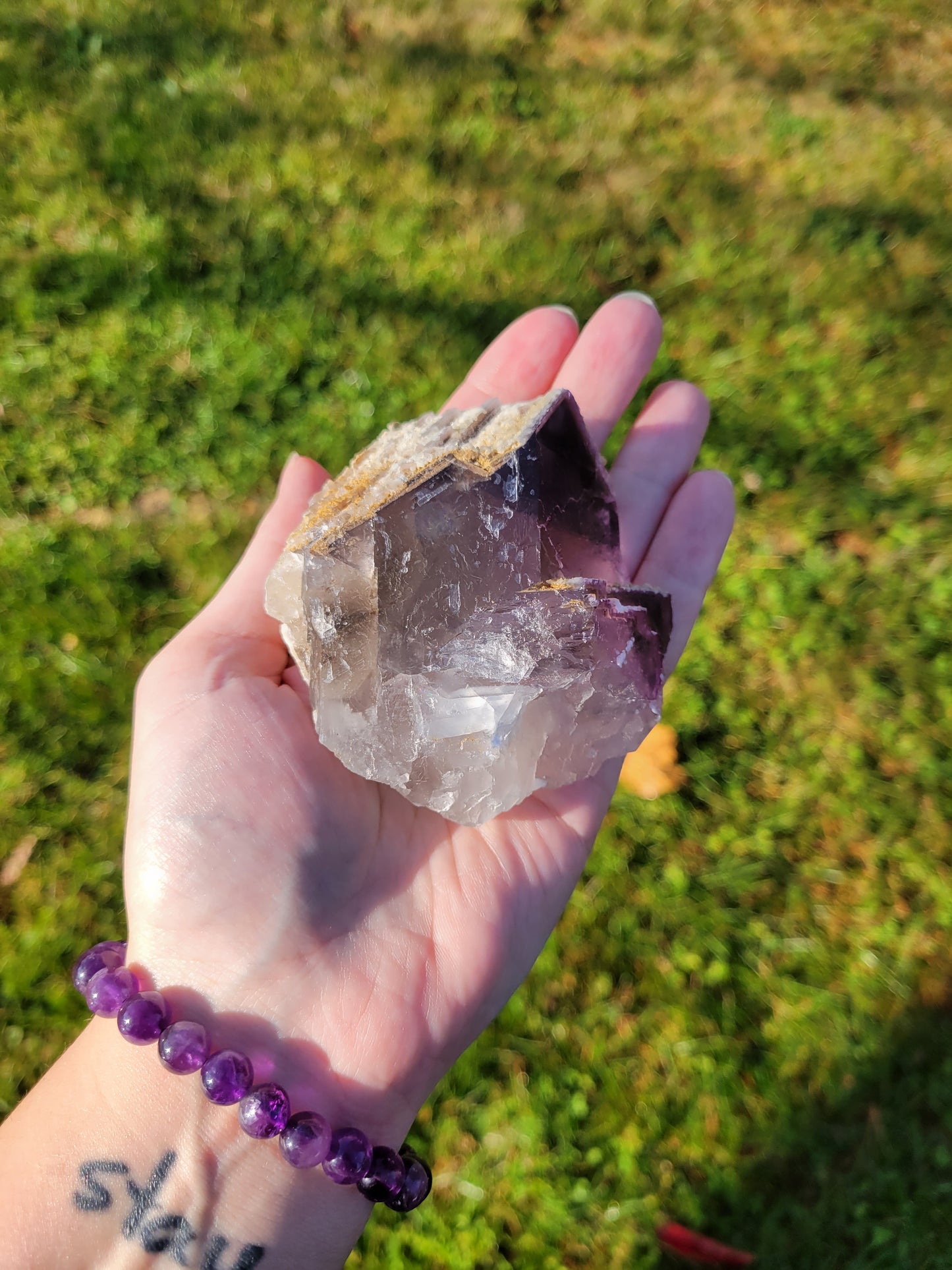Cubic Fluorite Freeform