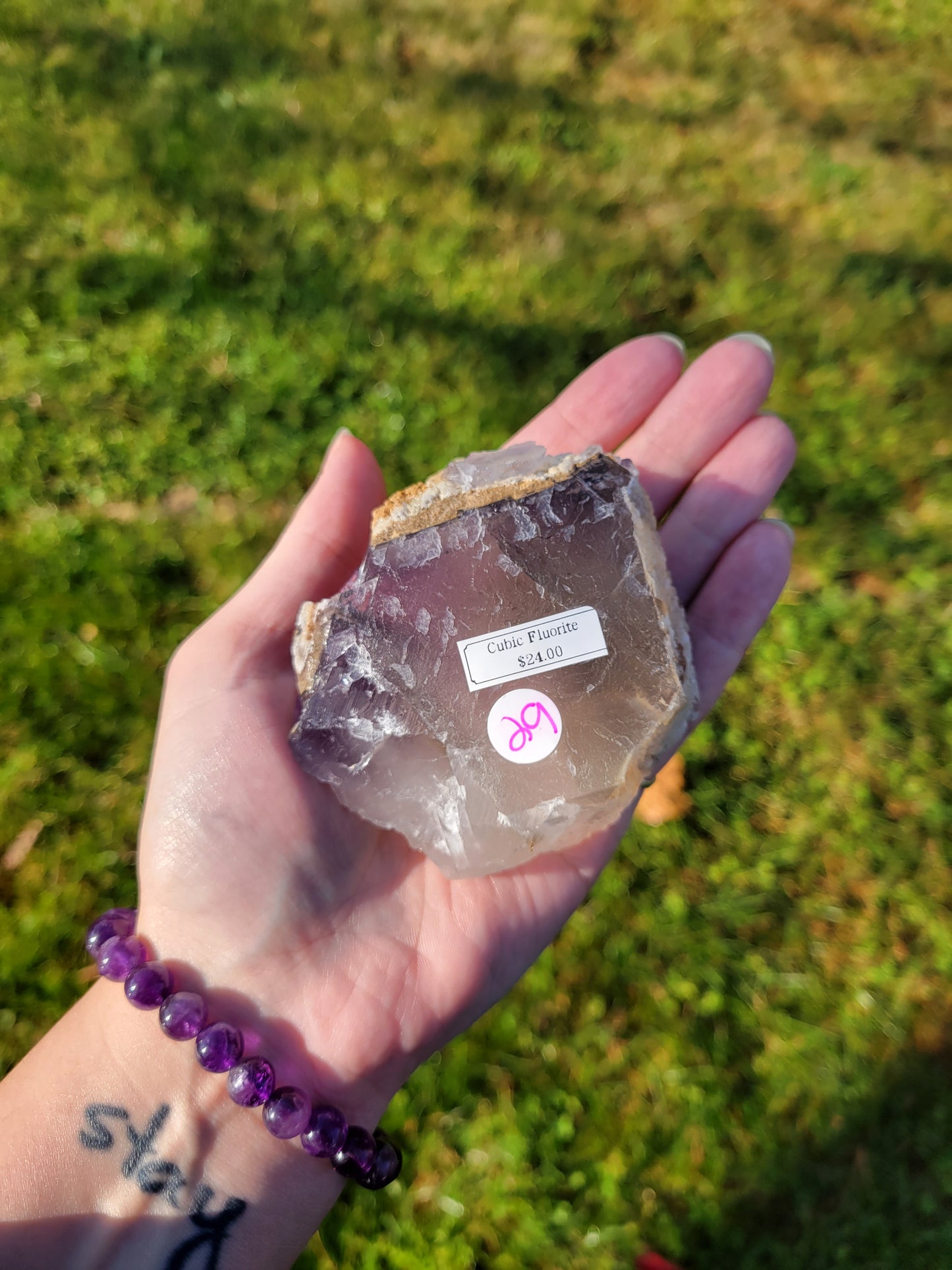 Cubic Fluorite Freeform