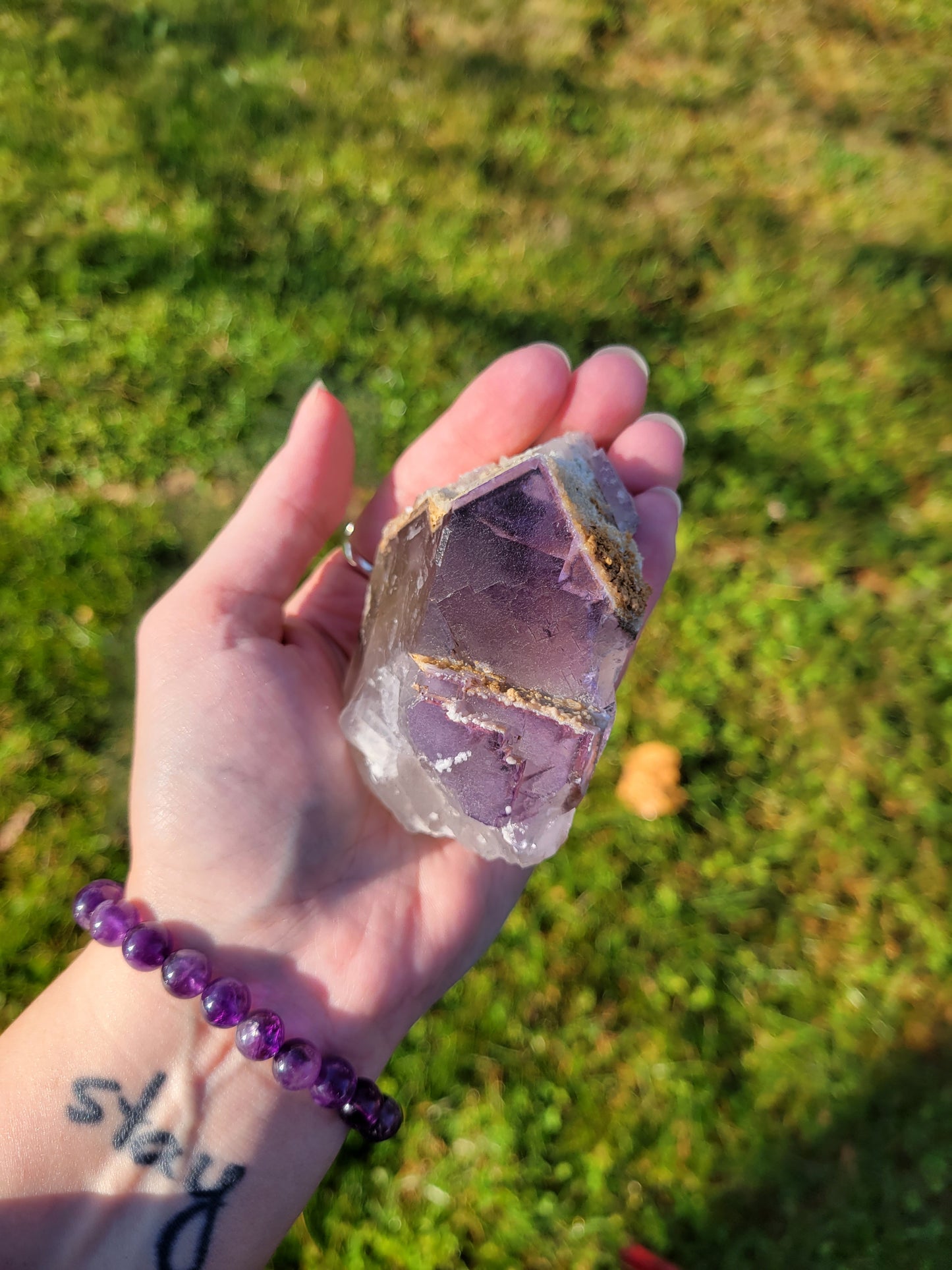 Cubic Fluorite Freeform