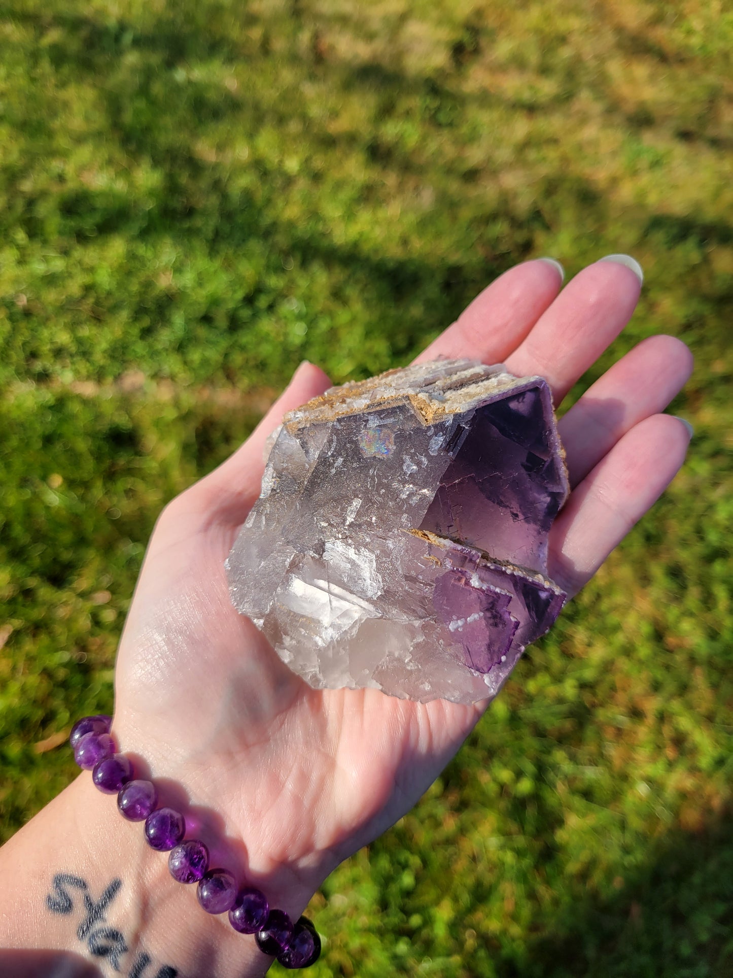 Cubic Fluorite Freeform