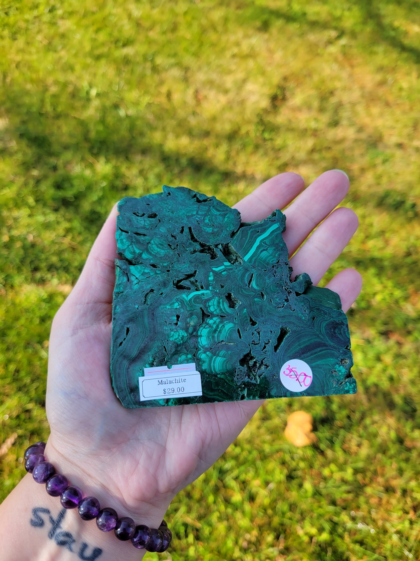 Malachite Slab