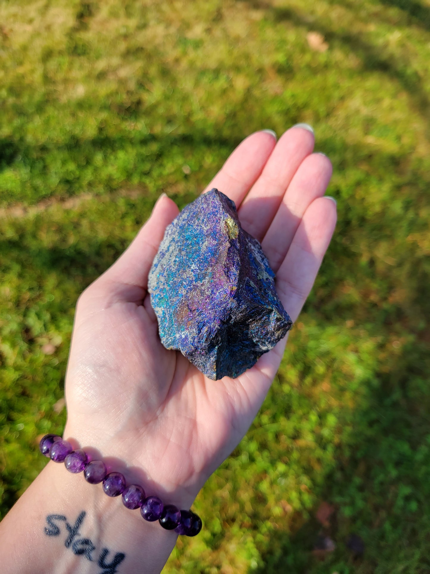 Chalcopyrite Freeform B