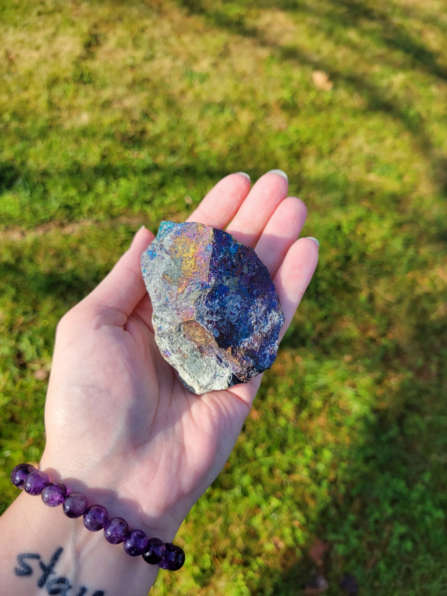 Chalcopyrite Freeform B