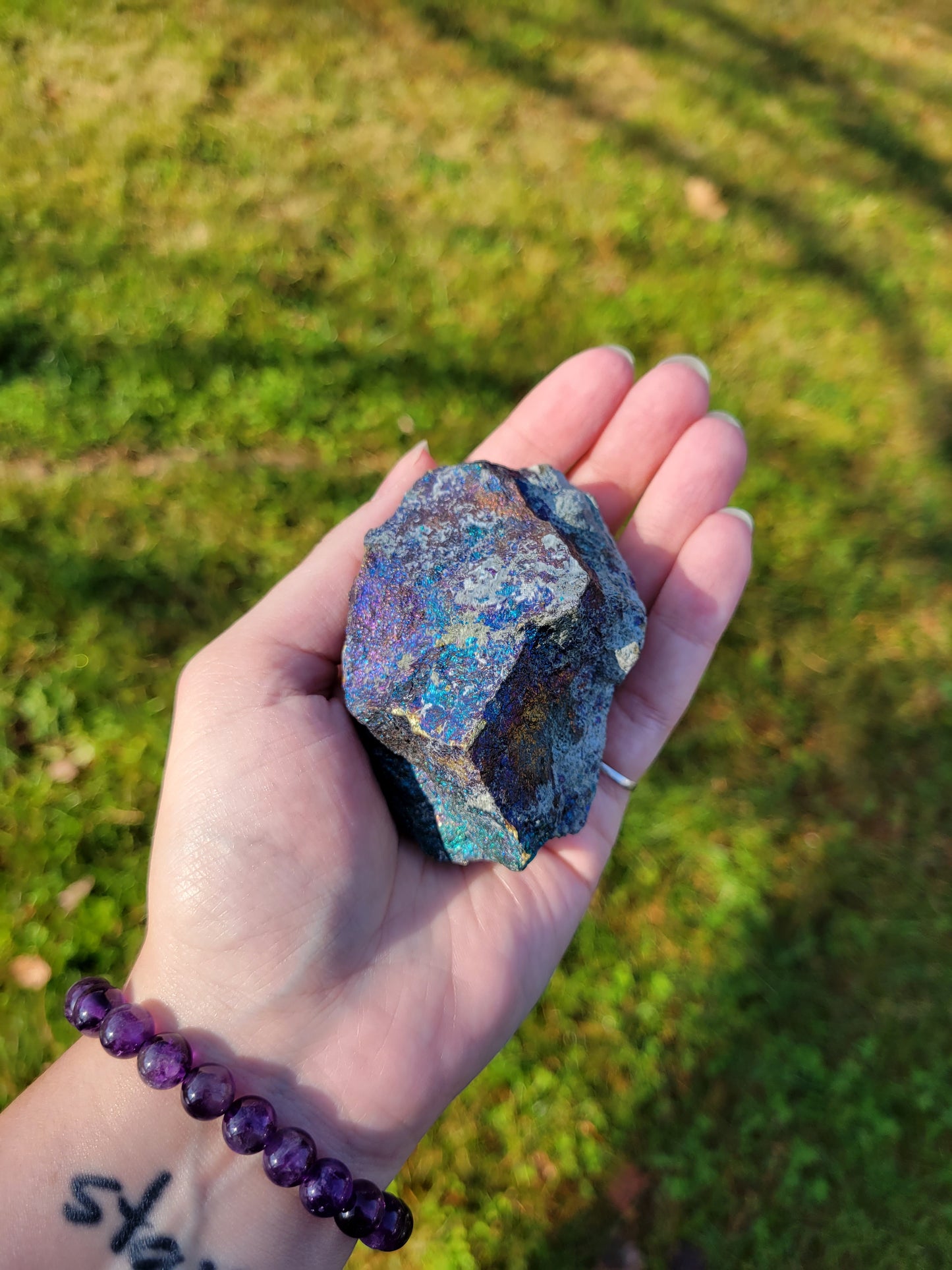Chalcopyrite Freeform B