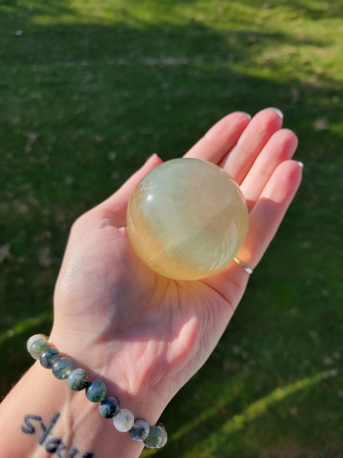 Fluorite Sphere