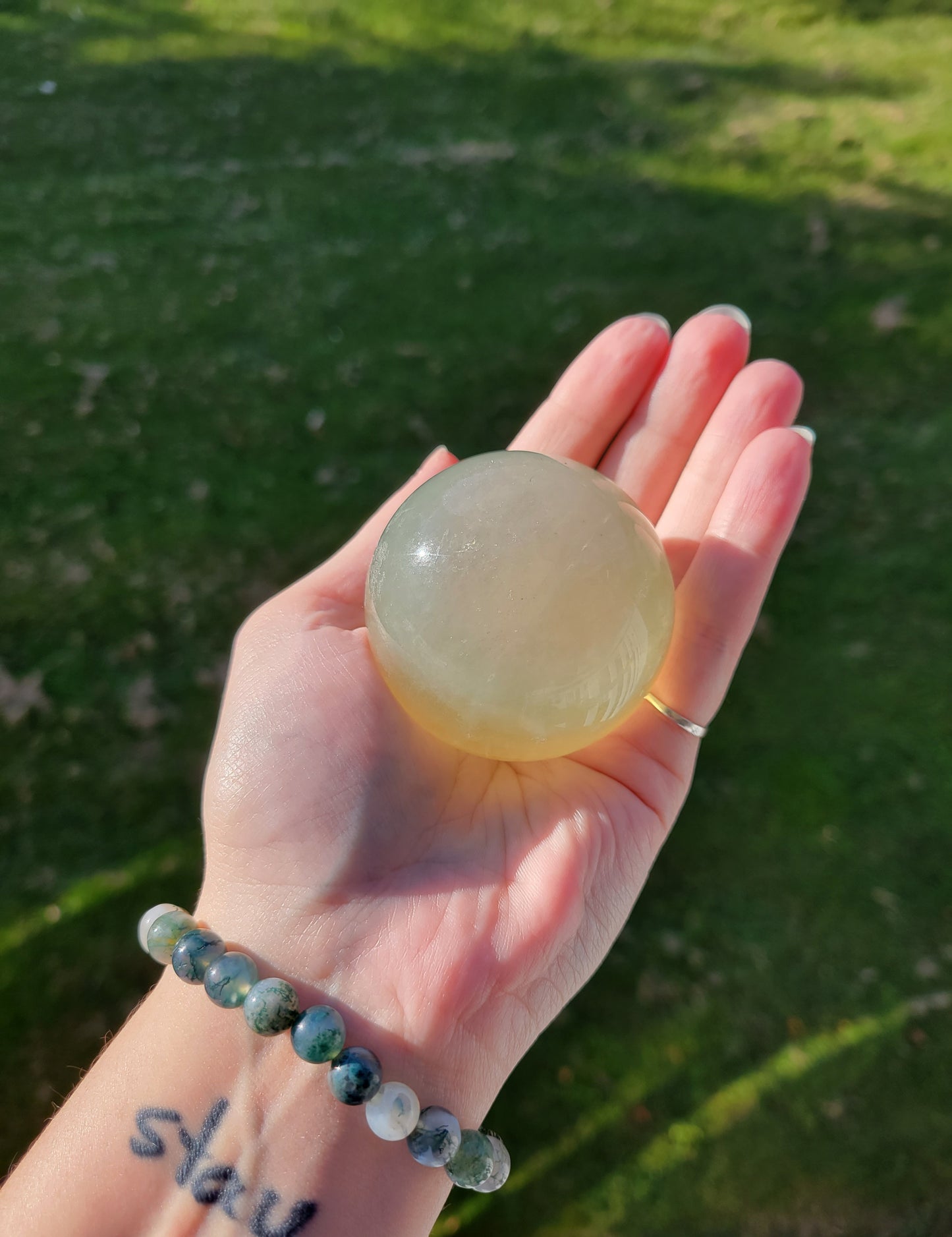 Fluorite Sphere