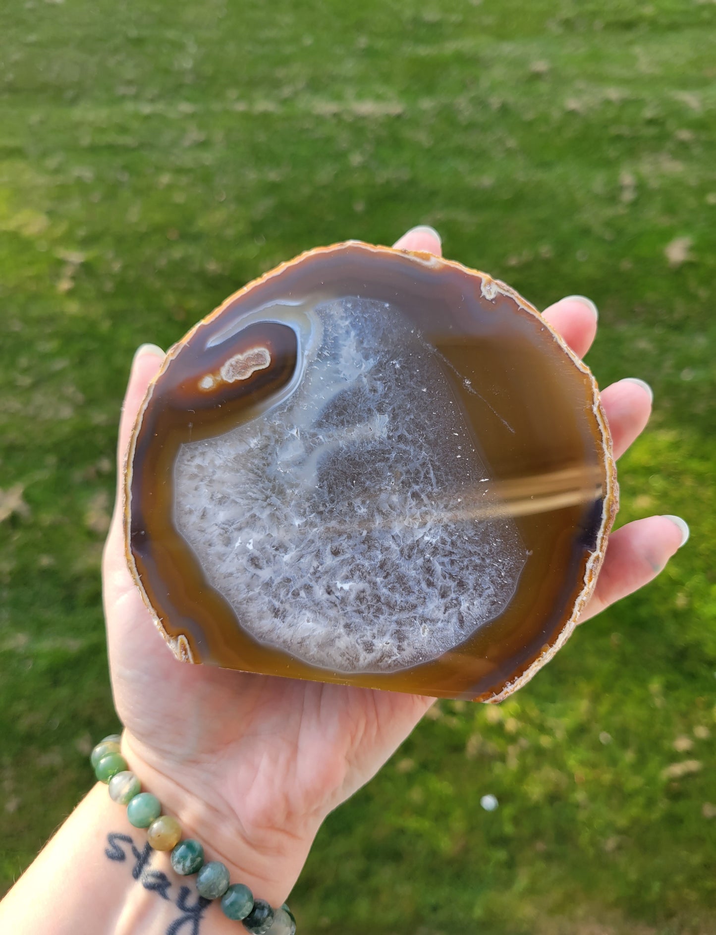 Agate Cut Base