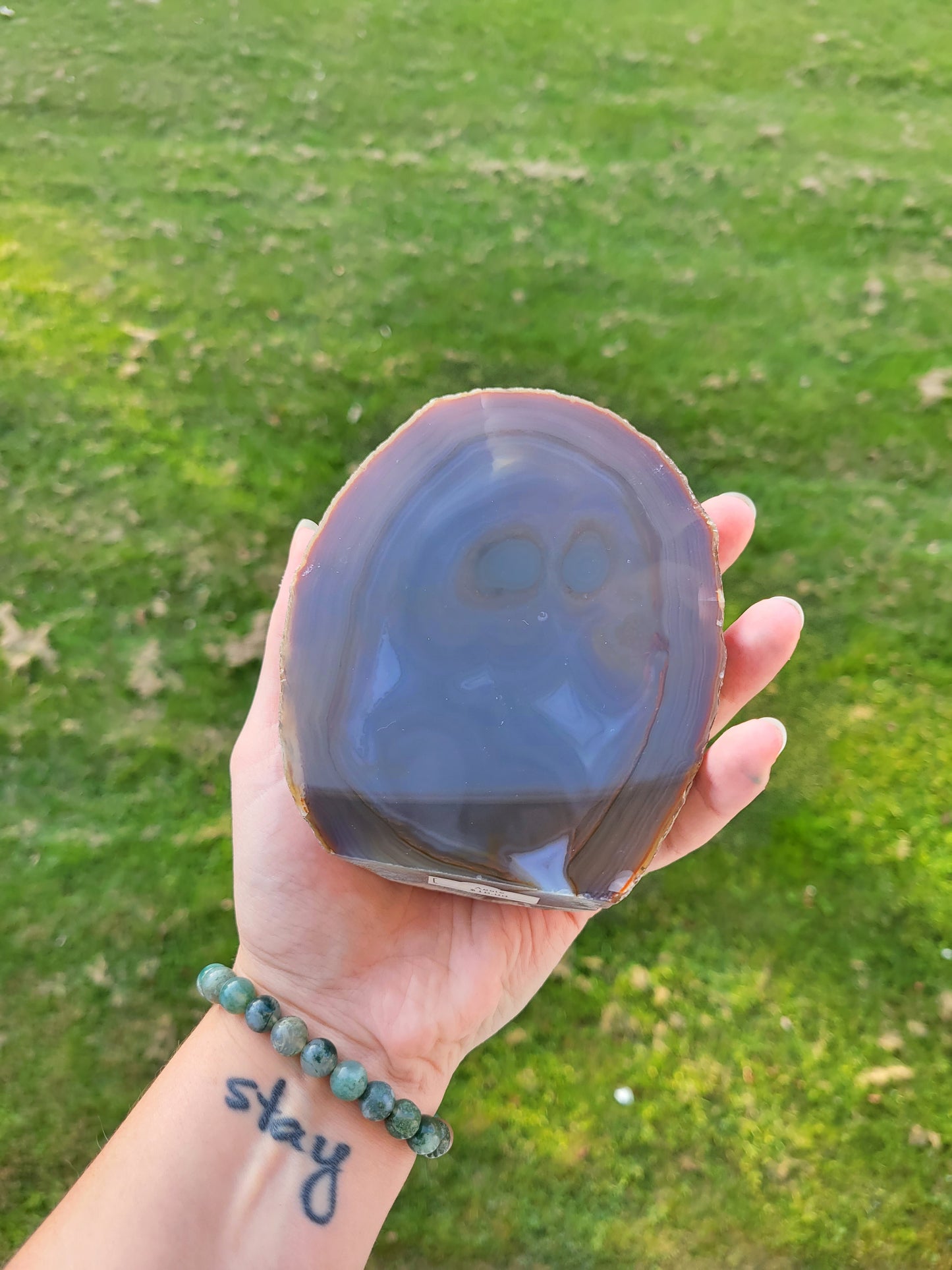 Agate Cut Base