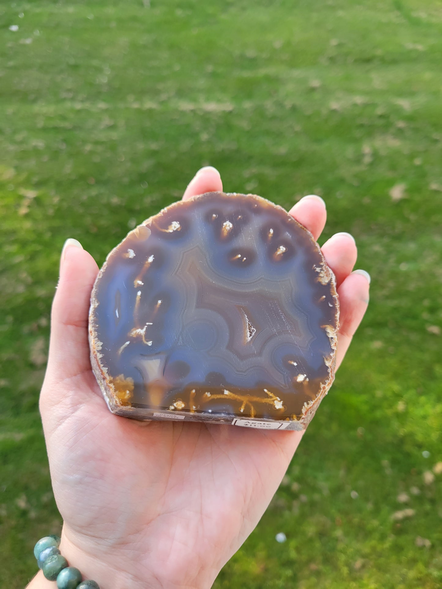 Agate Cut Base
