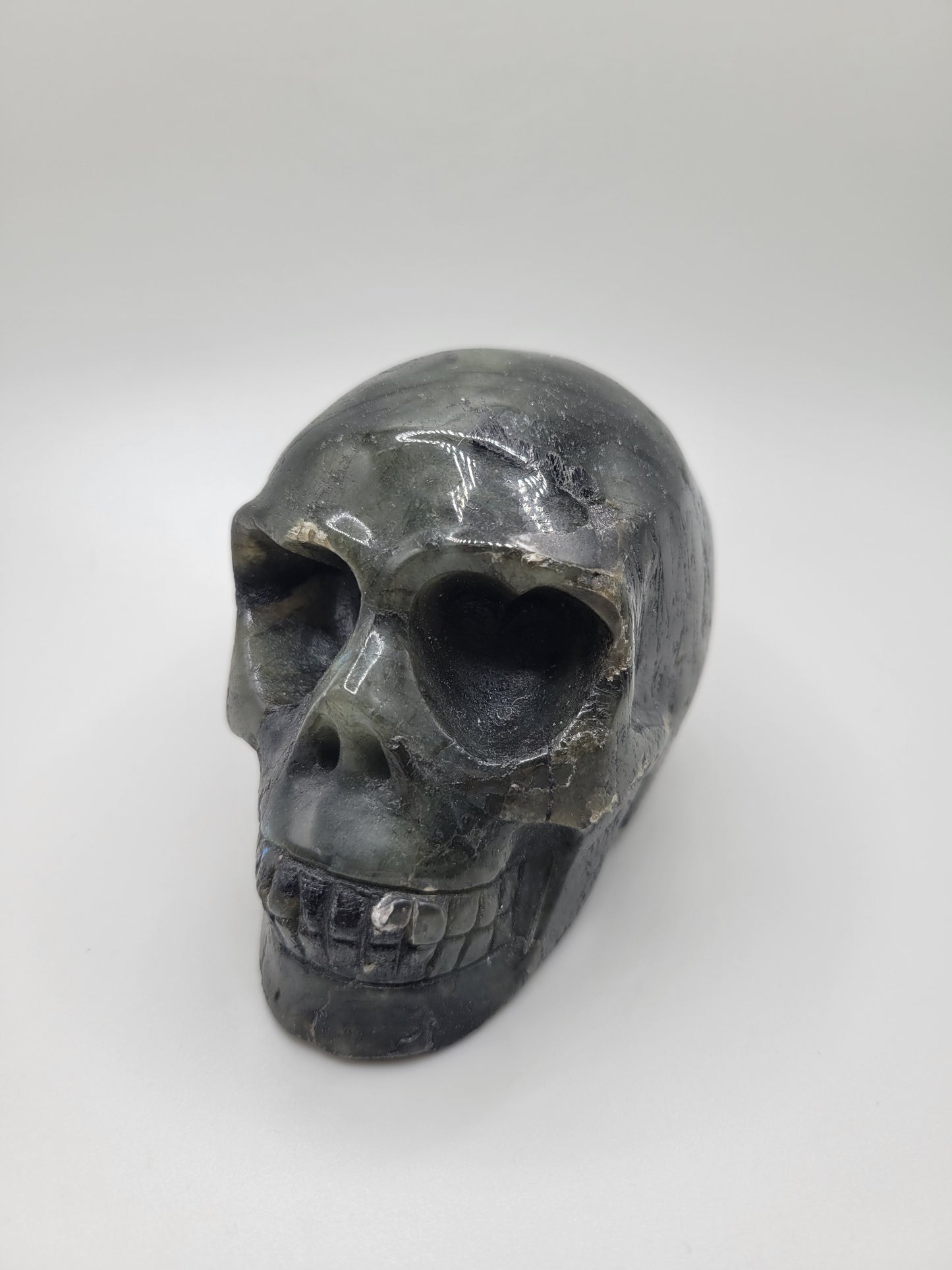 Labradorite Skull