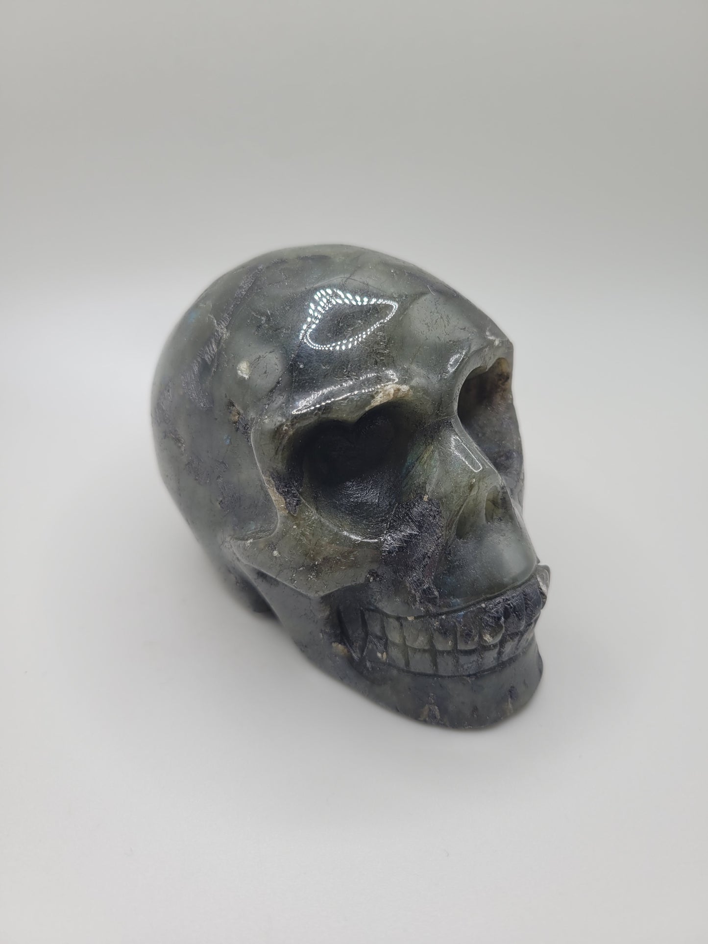 Labradorite Skull