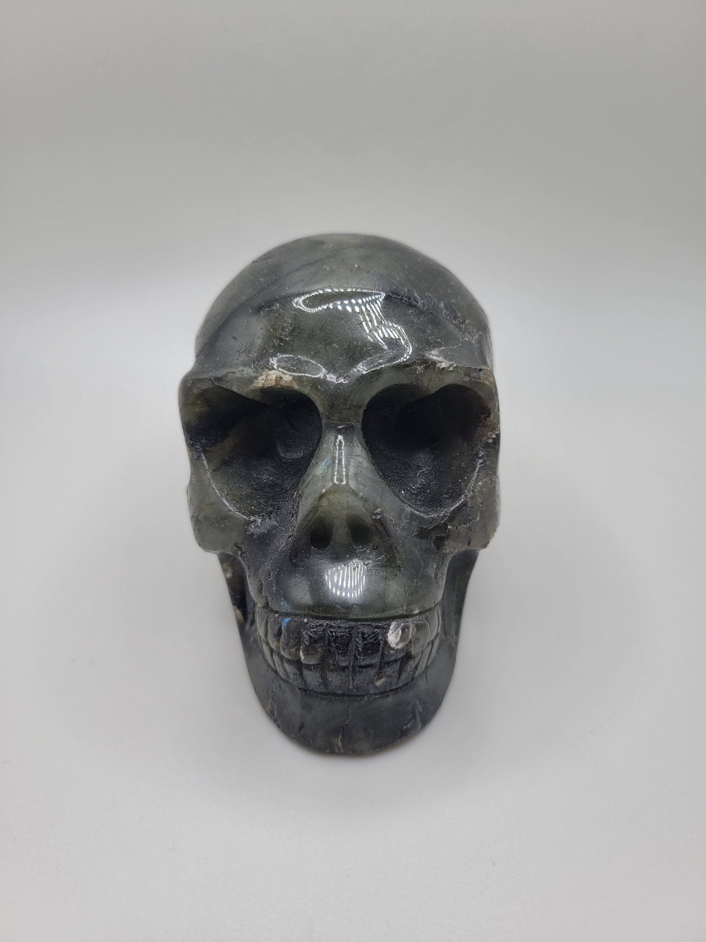 Labradorite Skull