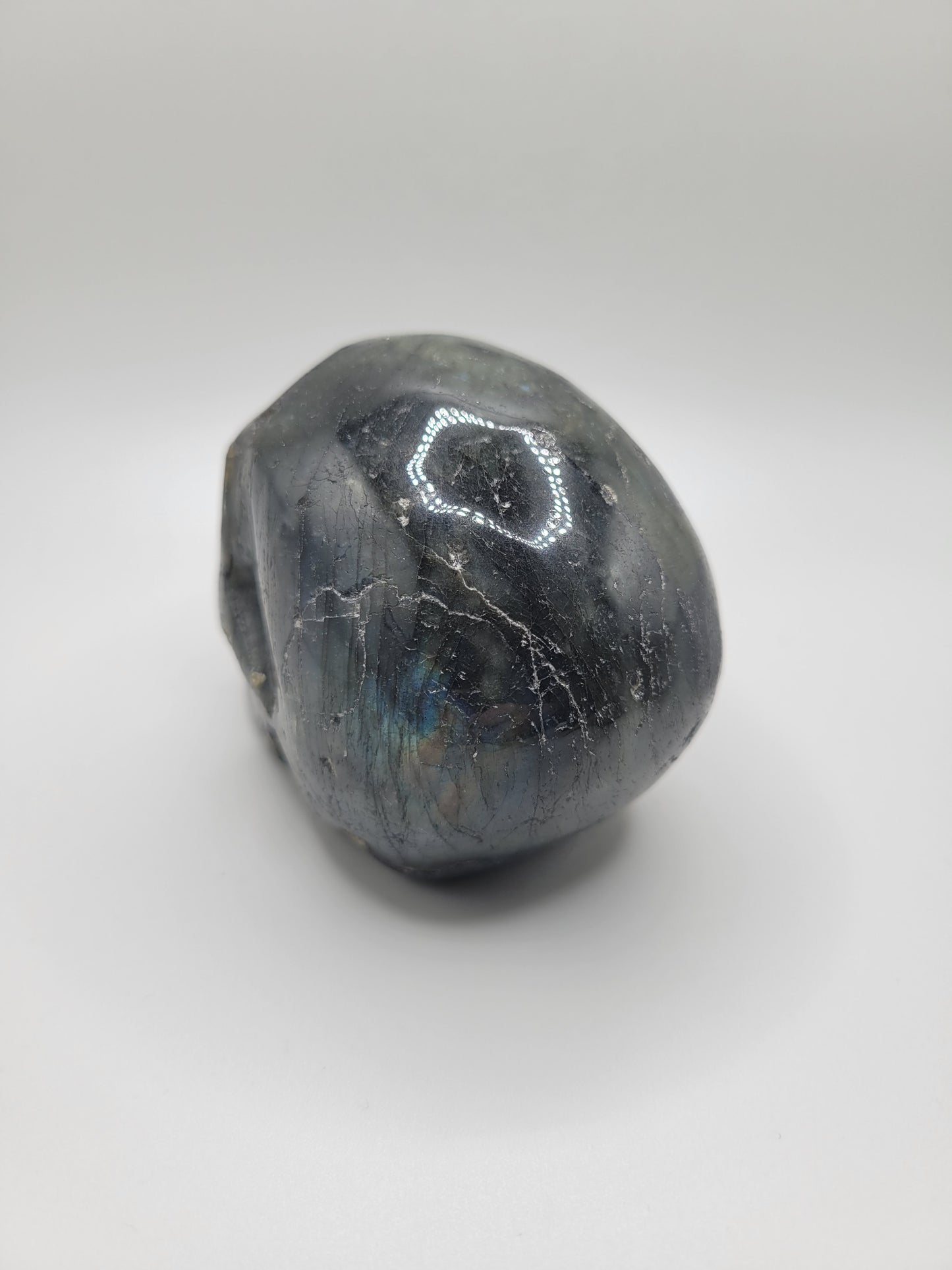 Labradorite Skull