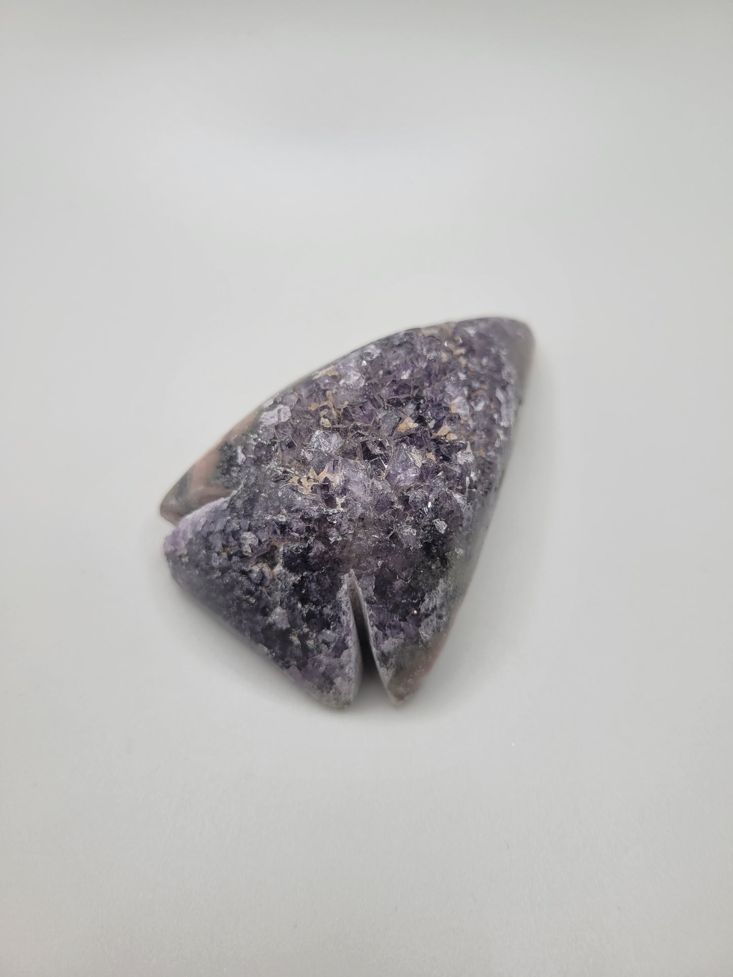 Amethyst Drusy Arrowhead
