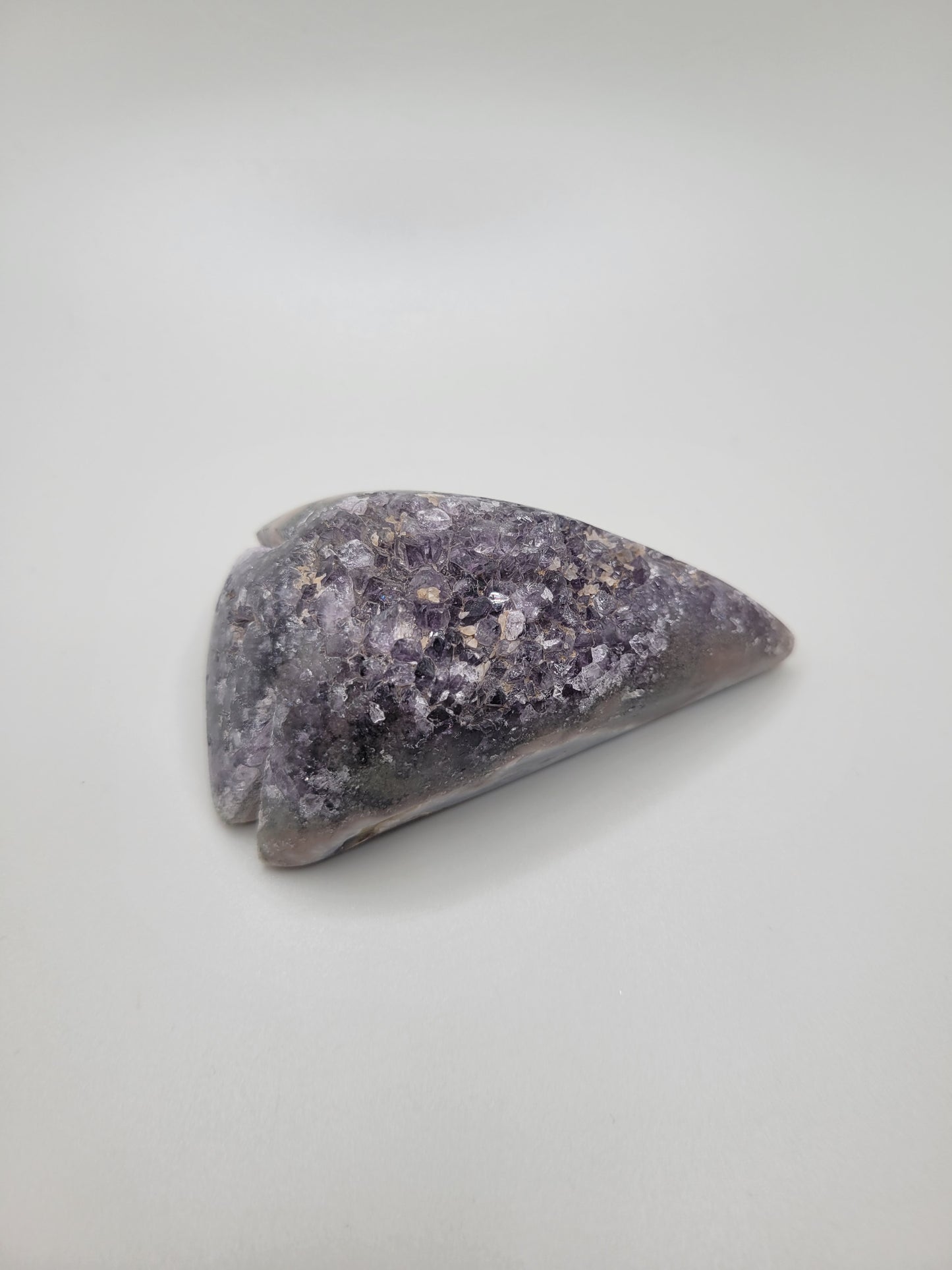 Amethyst Drusy Arrowhead
