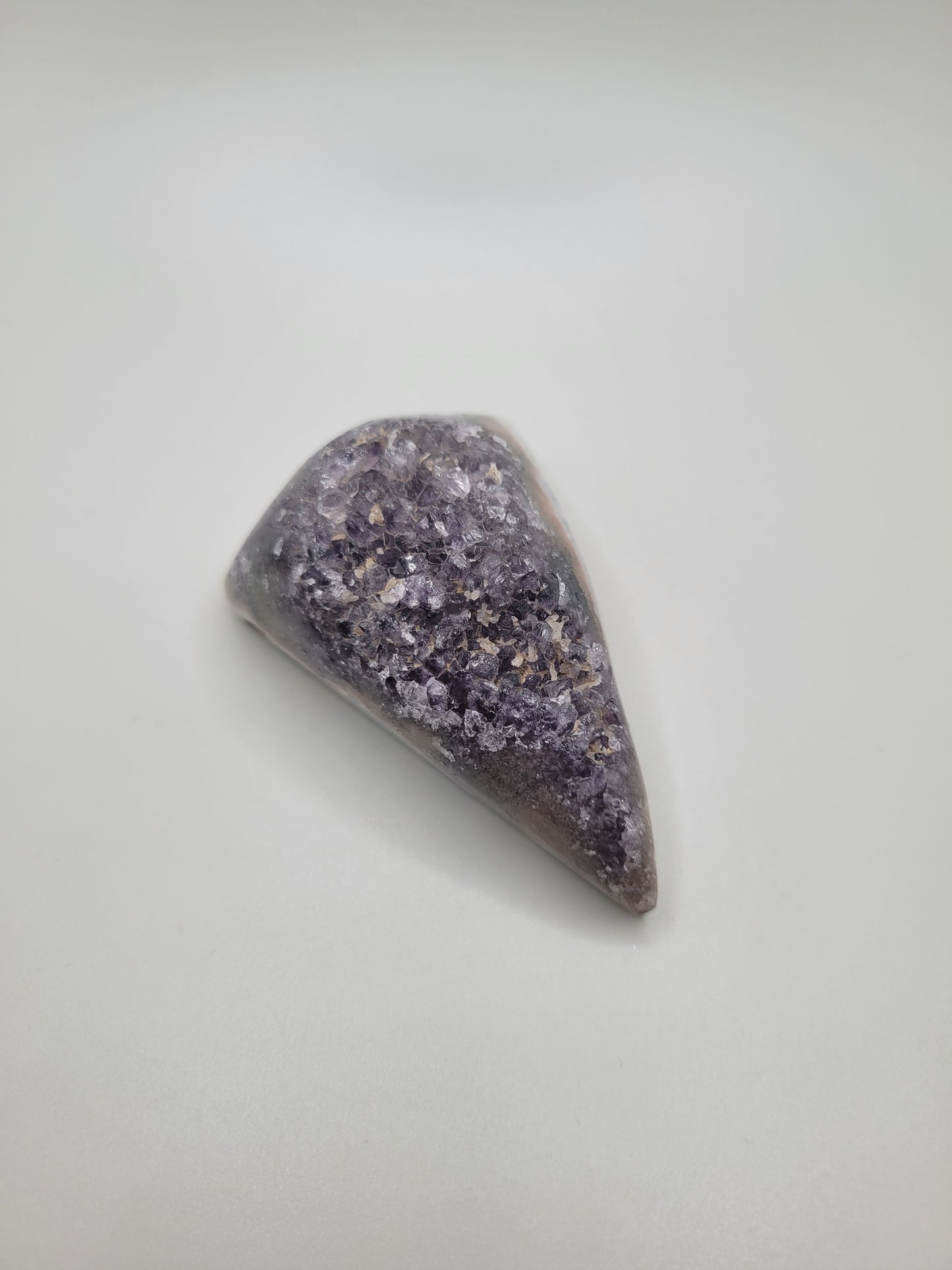 Amethyst Drusy Arrowhead