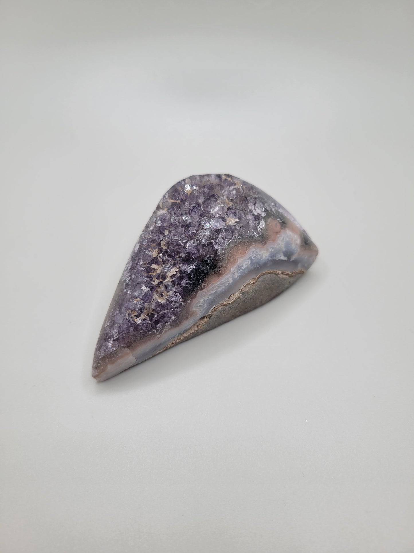 Amethyst Drusy Arrowhead