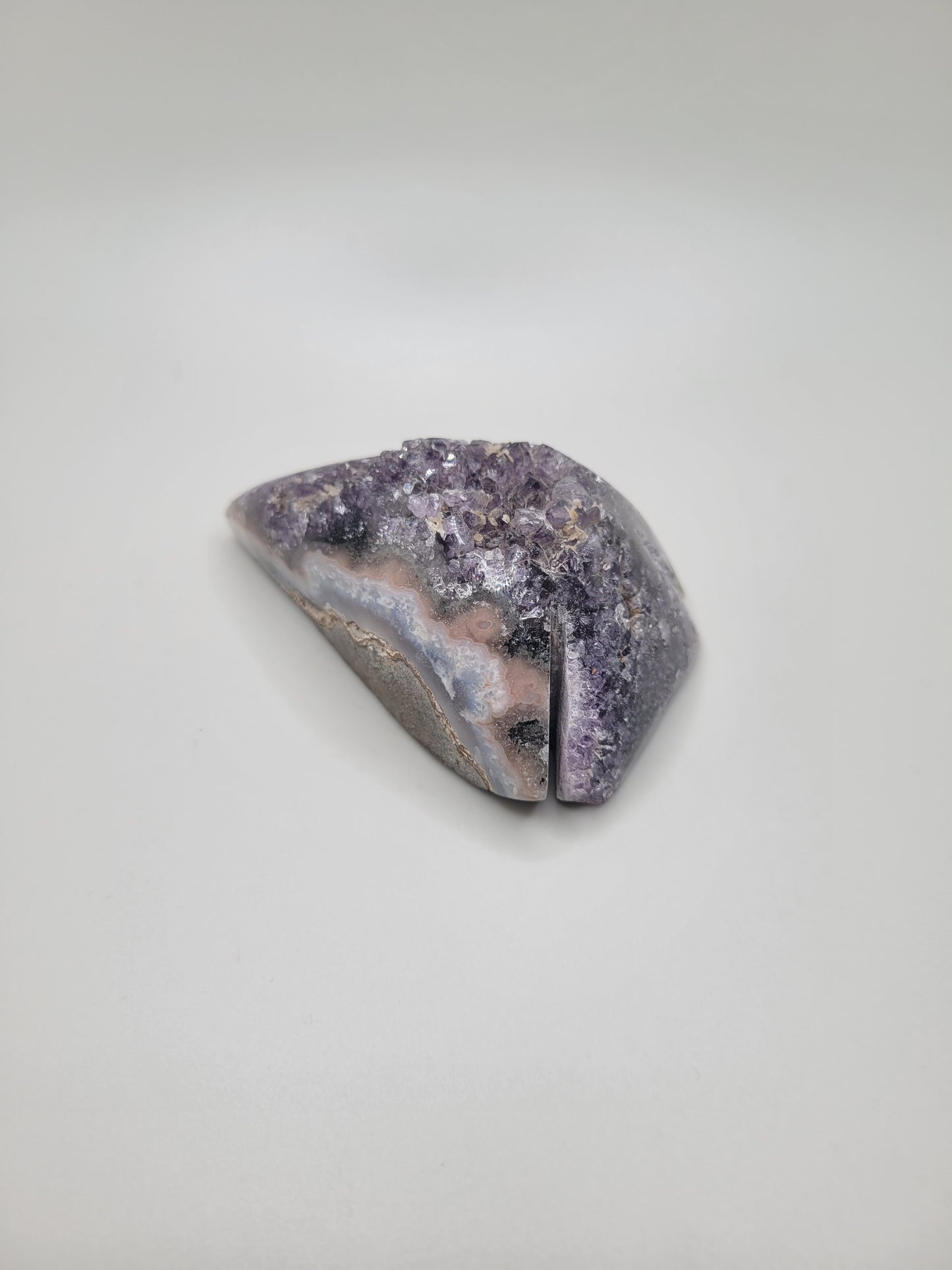Amethyst Drusy Arrowhead