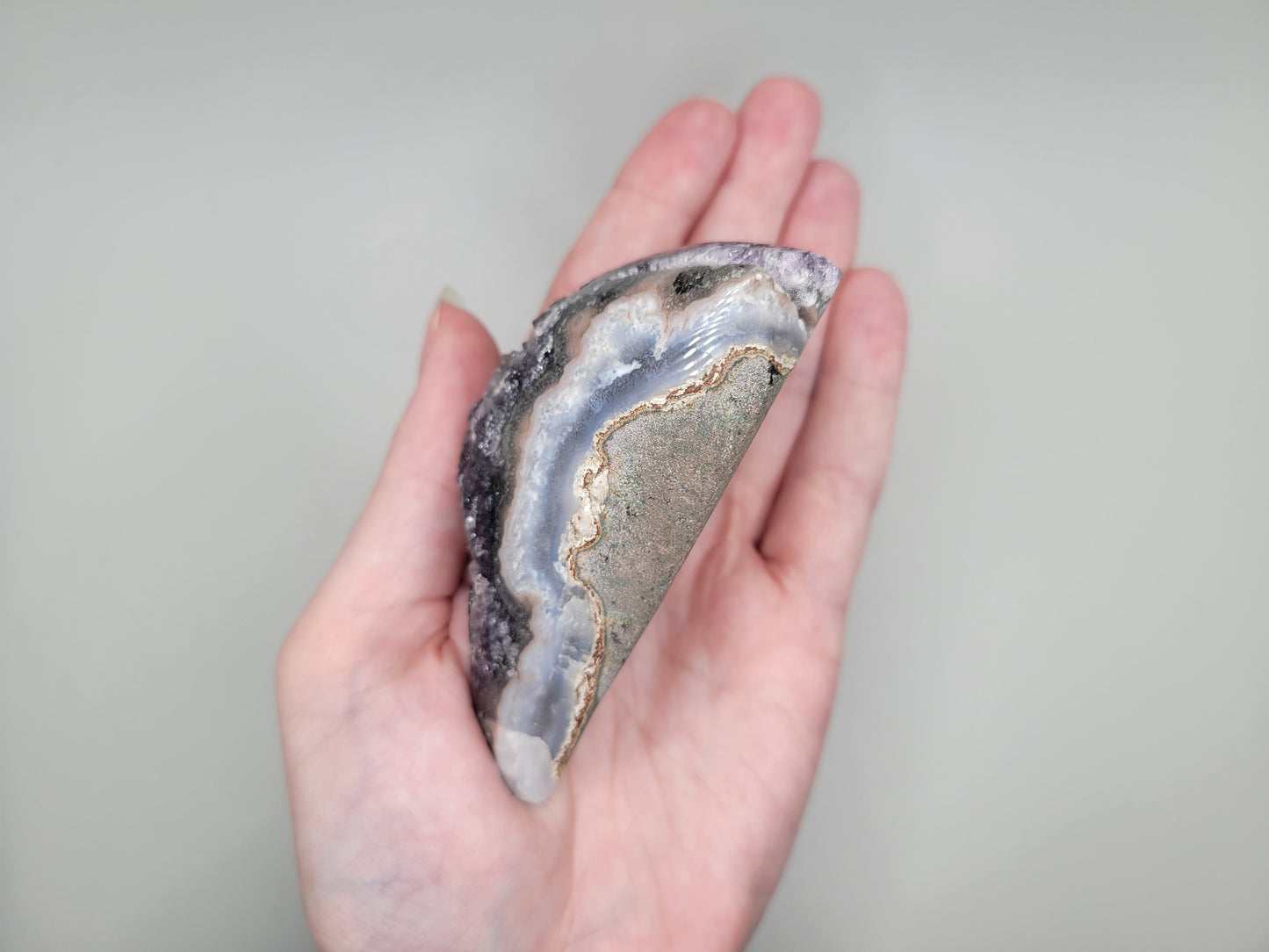 Amethyst Drusy Arrowhead