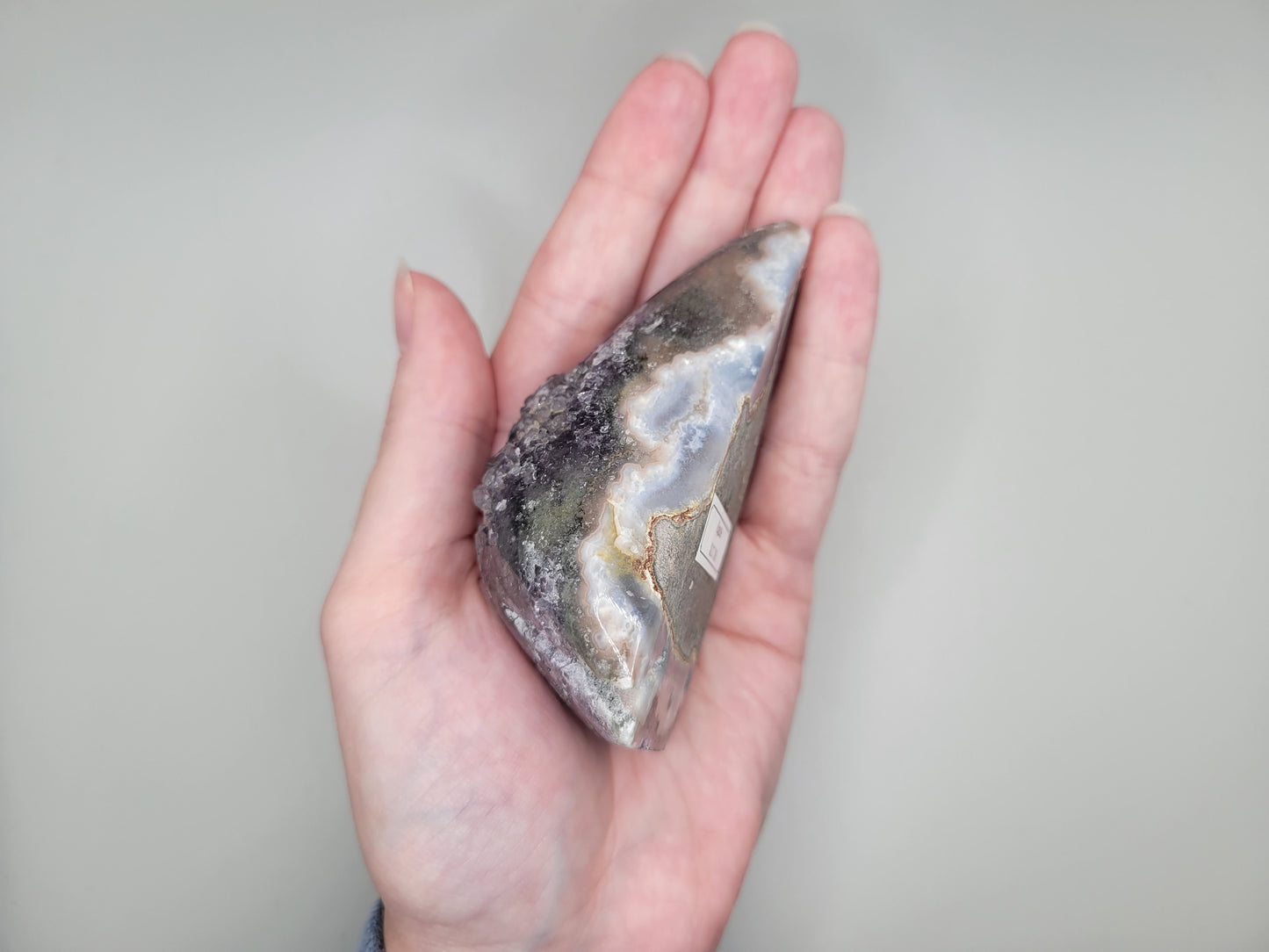 Amethyst Drusy Arrowhead