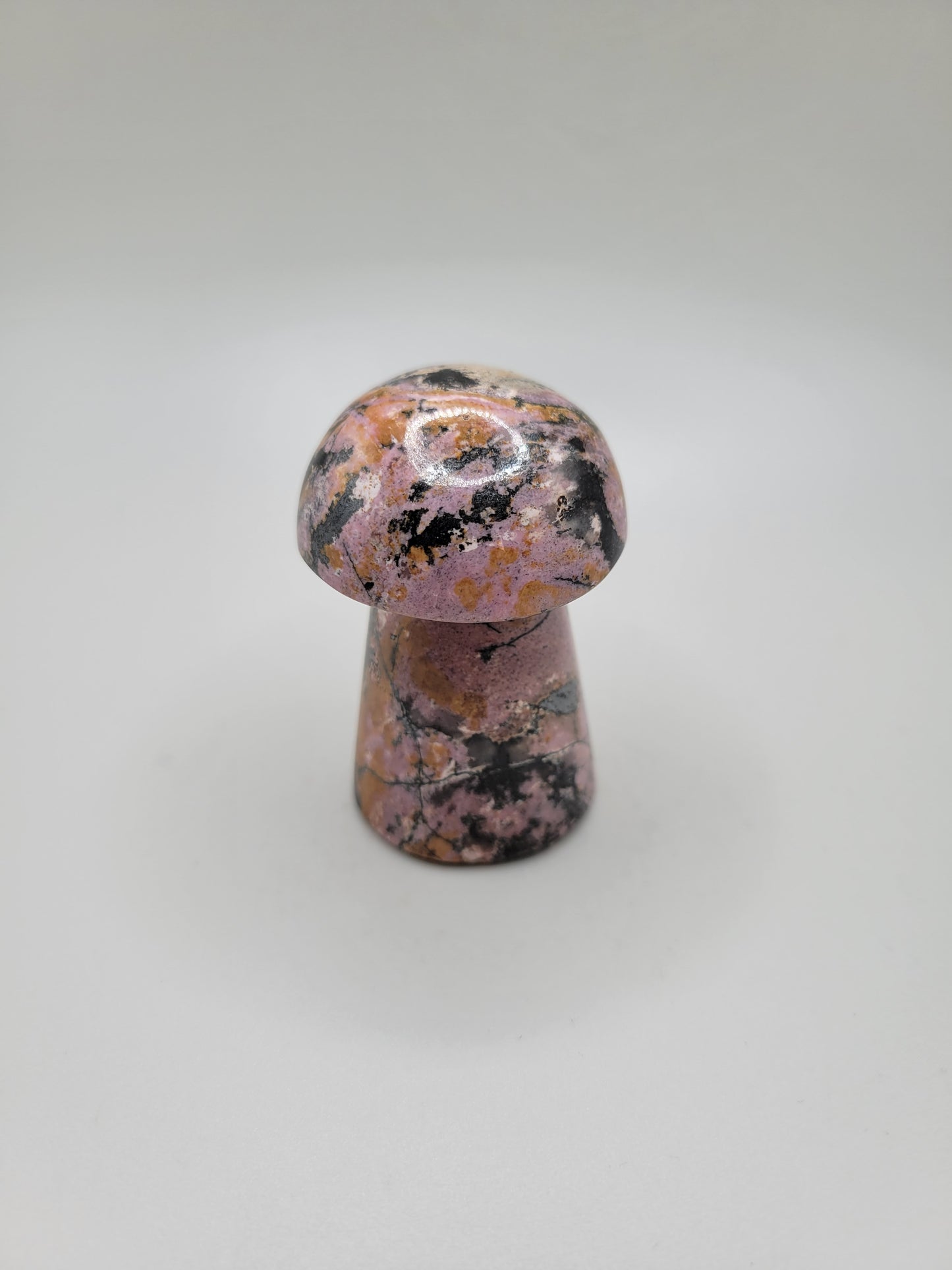 Rhodonite Mushroom