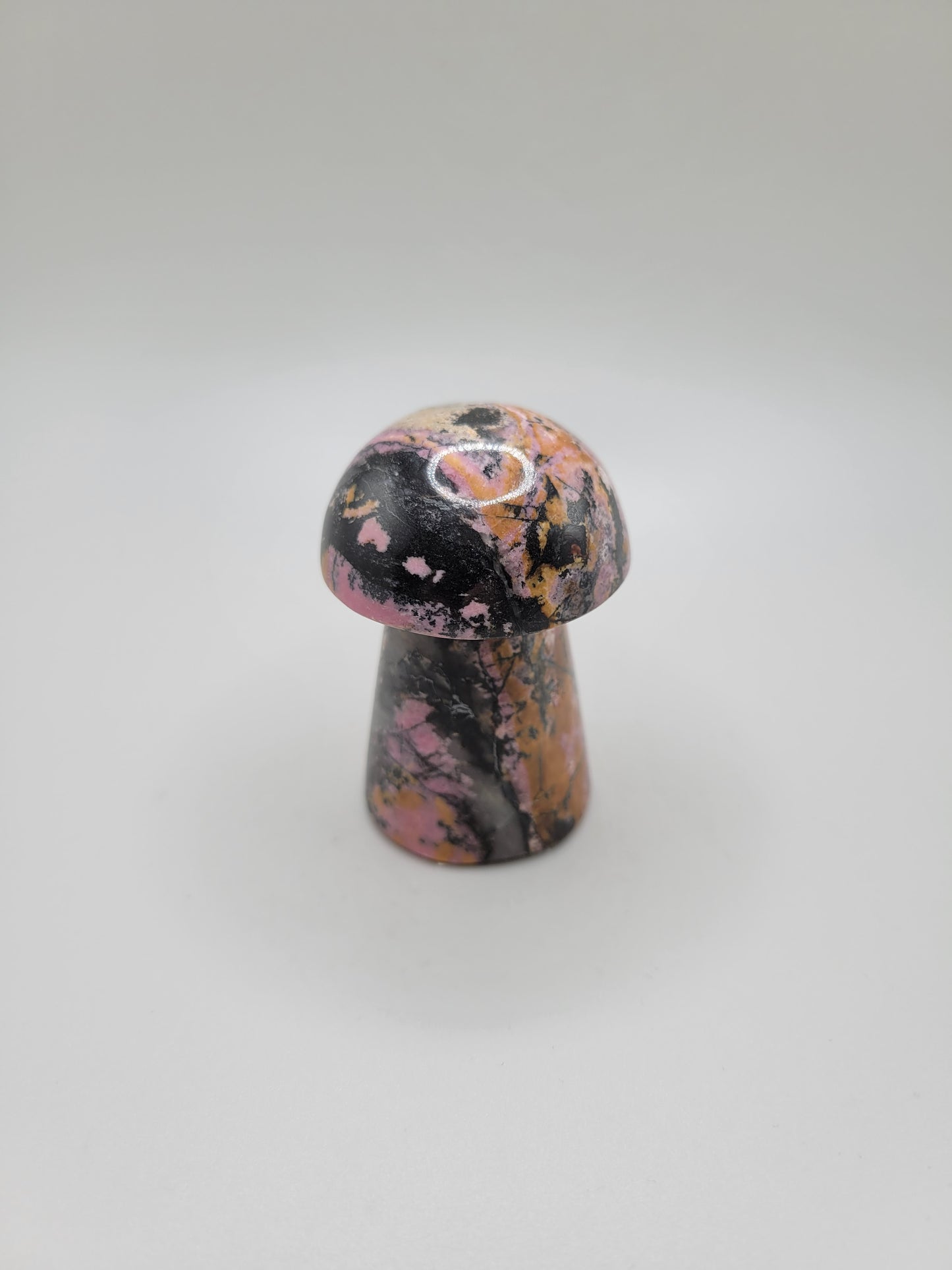 Rhodonite Mushroom