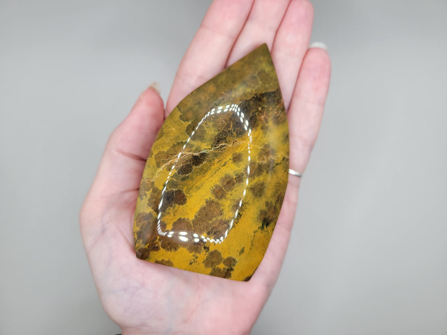 Ocean Jasper Flame