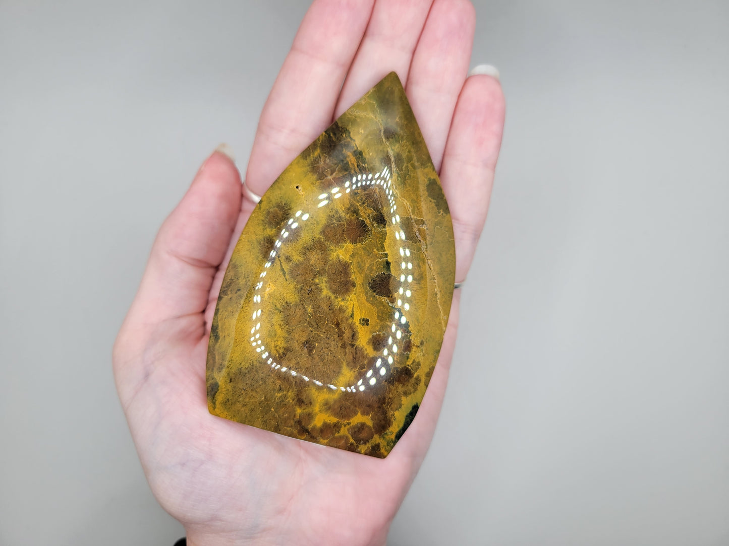 Ocean Jasper Flame