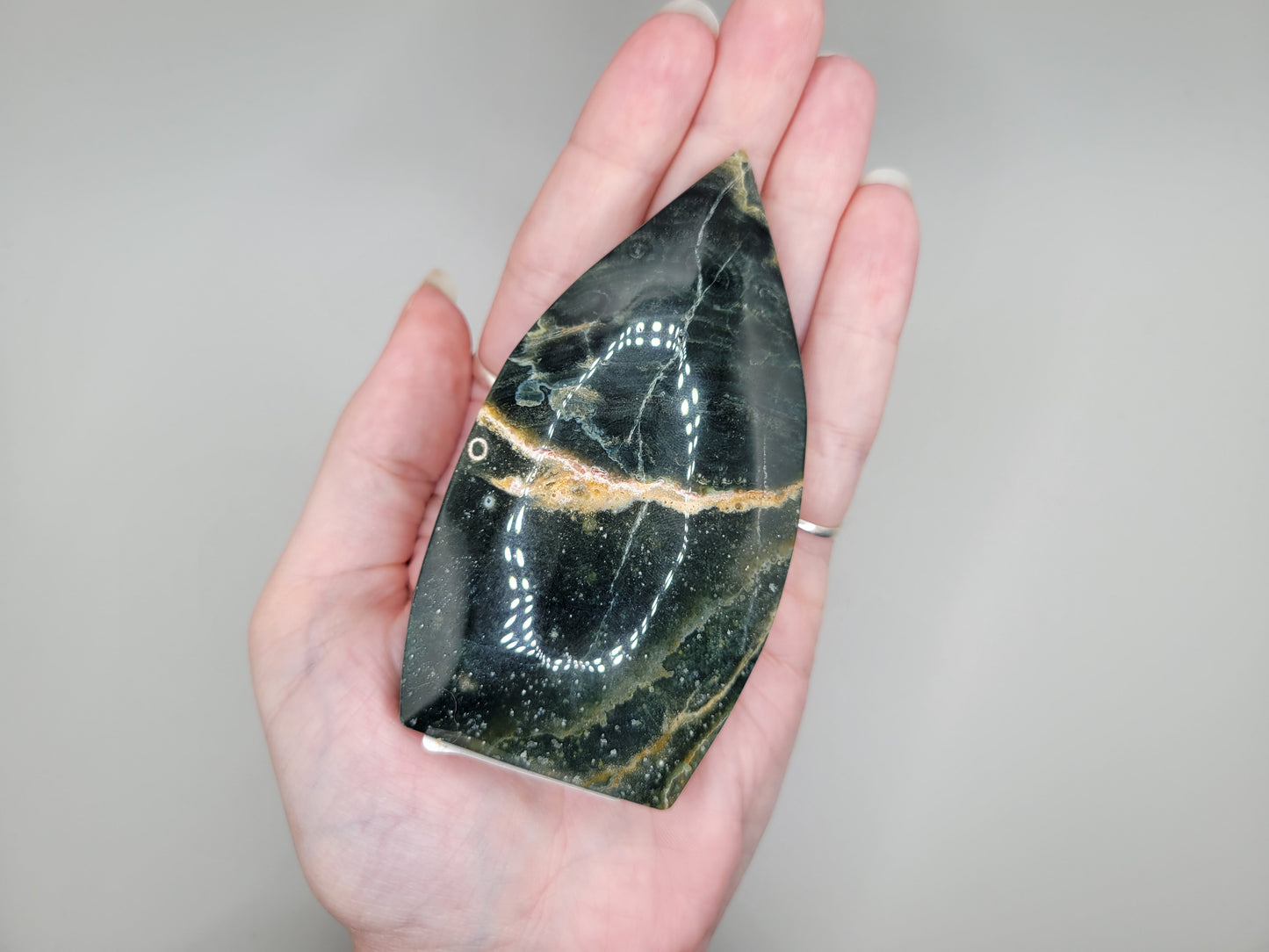 Ocean Jasper Flame