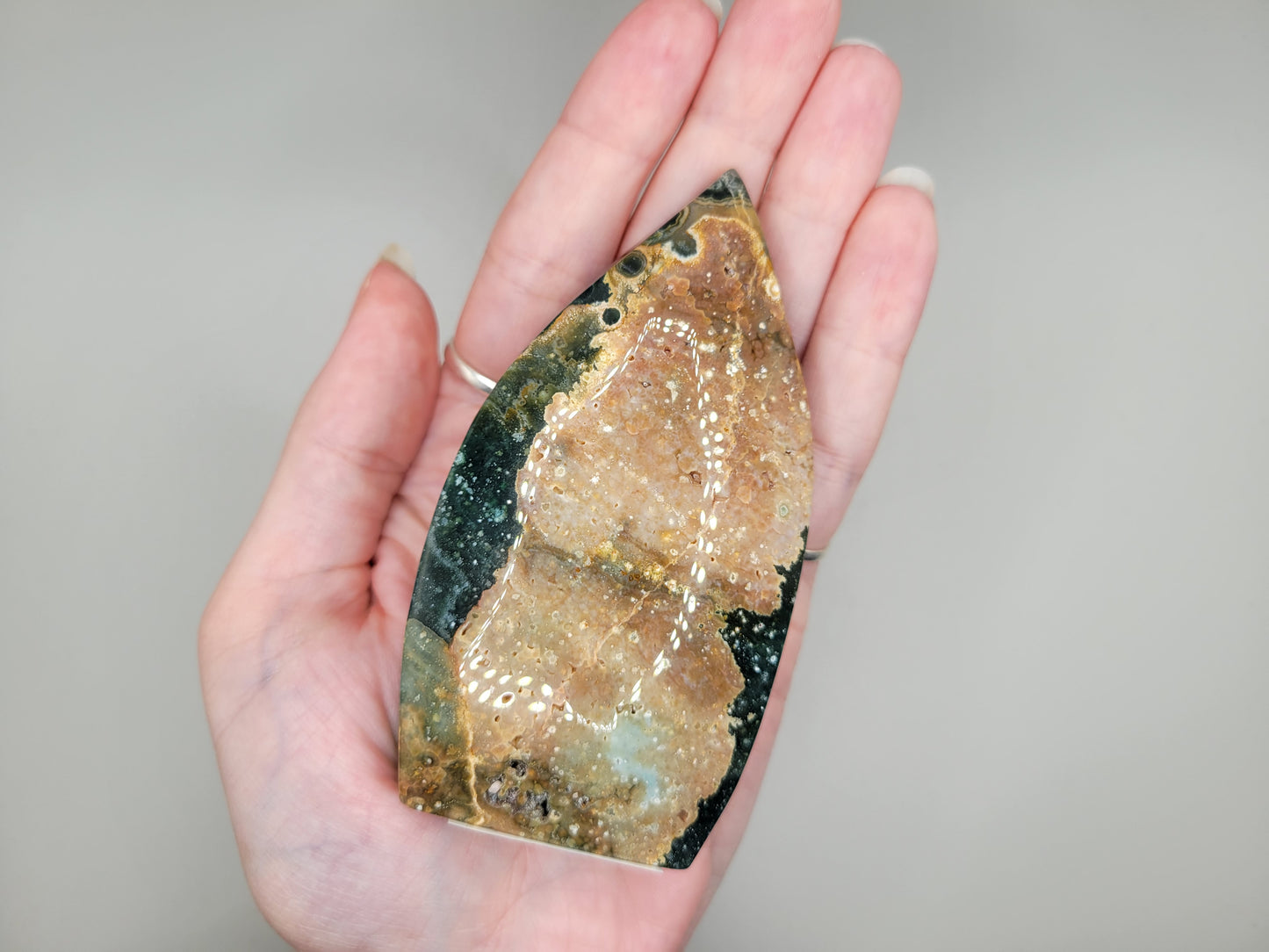 Ocean Jasper Flame