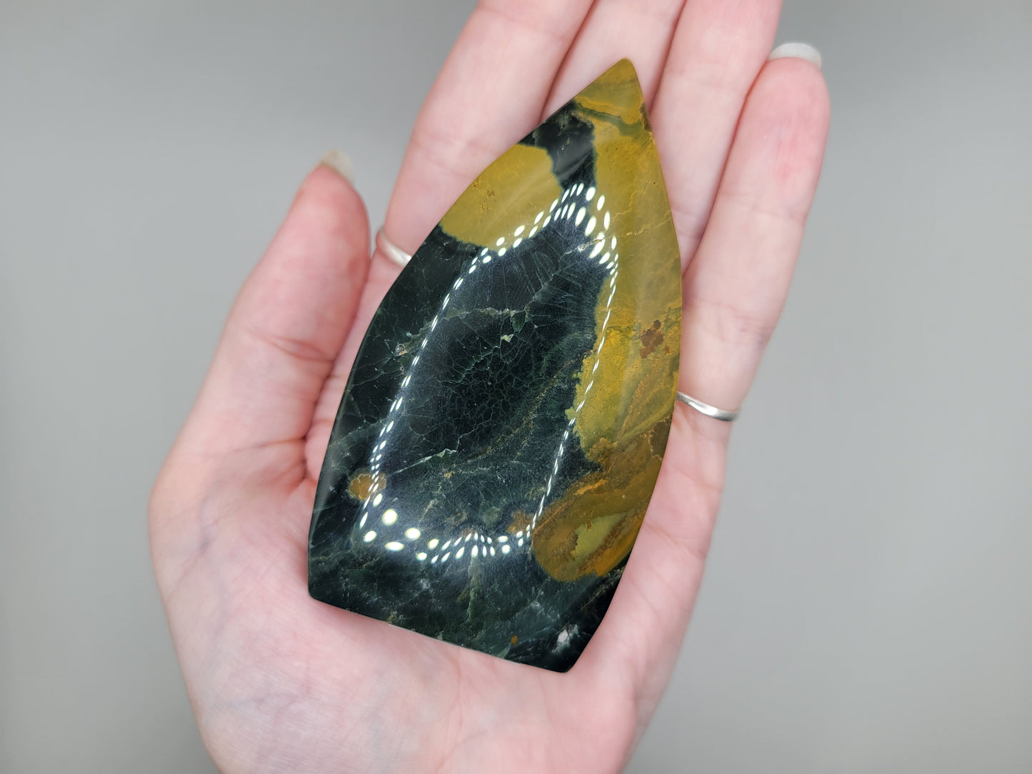 Ocean Jasper Flame