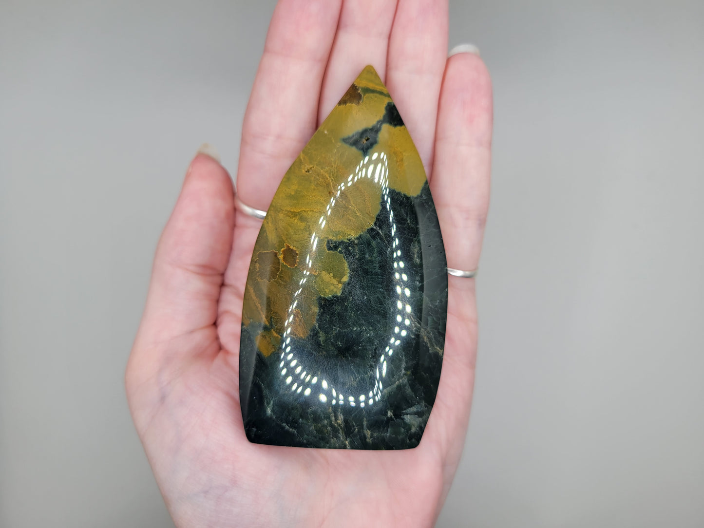 Ocean Jasper Flame