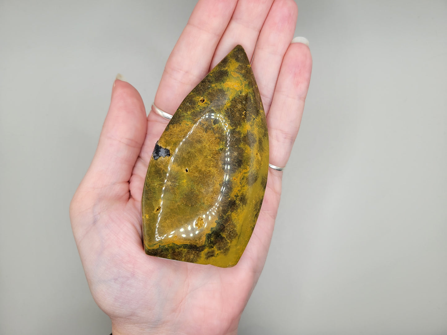 Ocean Jasper Flame