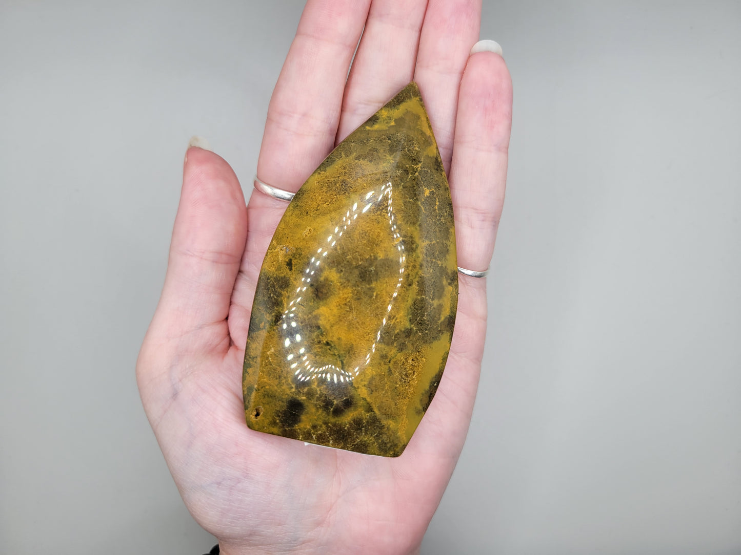 Ocean Jasper Flame