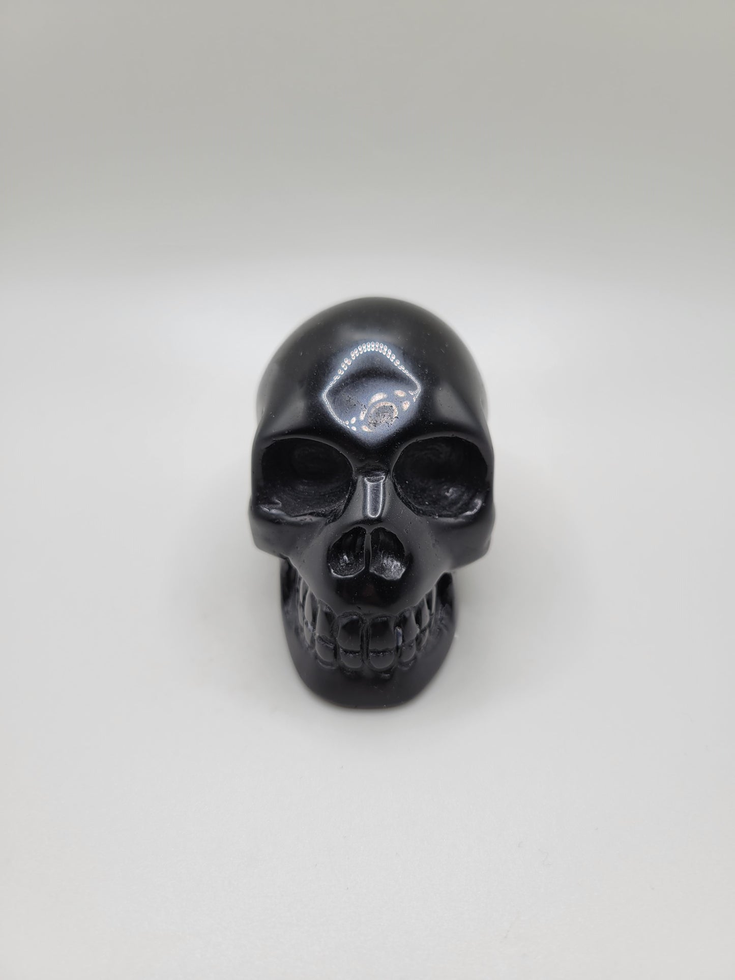 Obsidian Skull