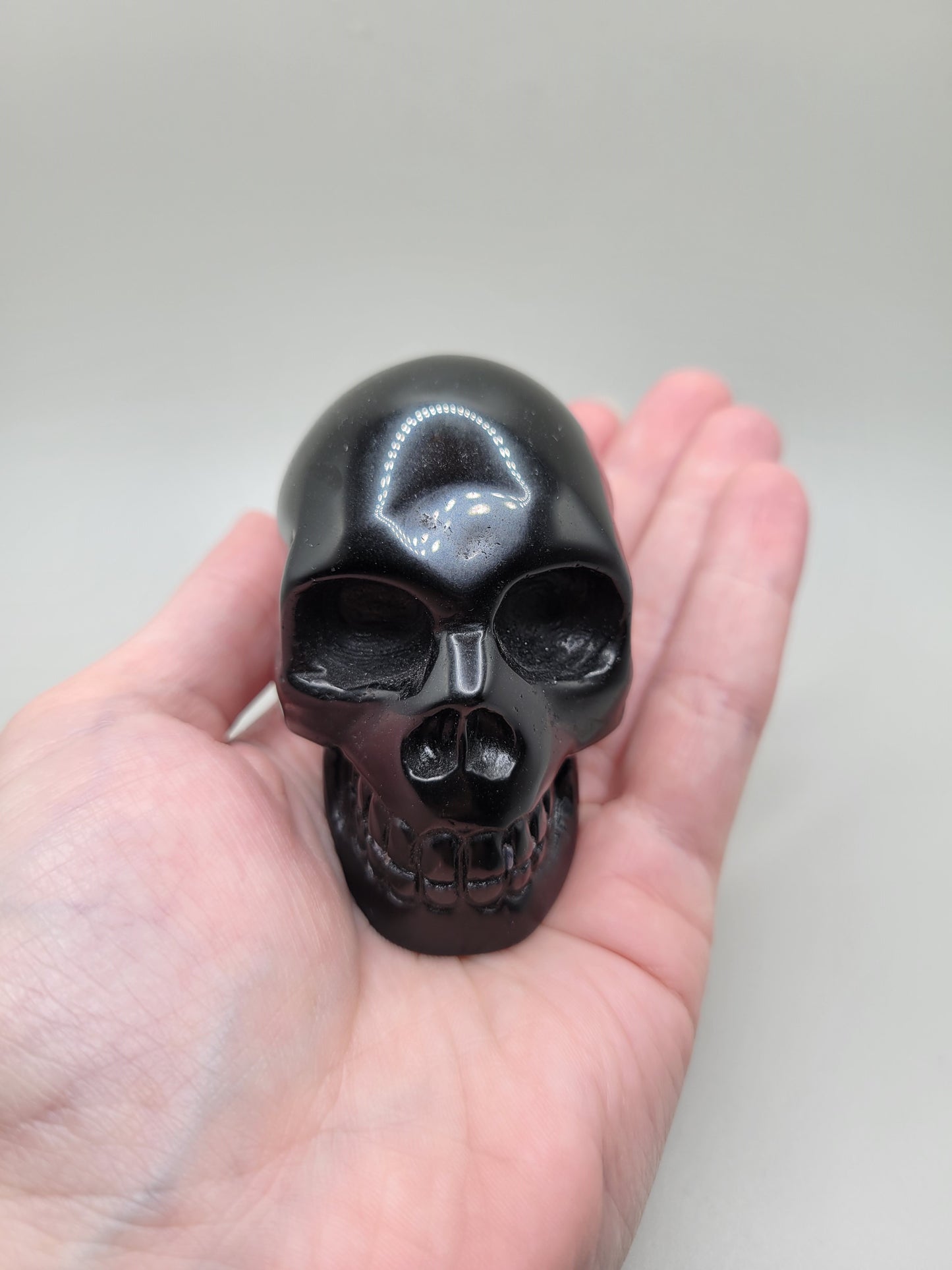 Obsidian Skull